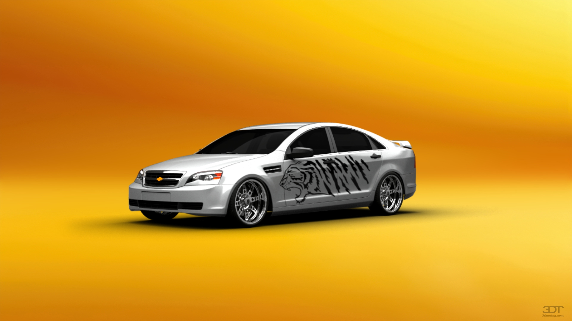 Chevrolet Caprice Sedan 2011 tuning