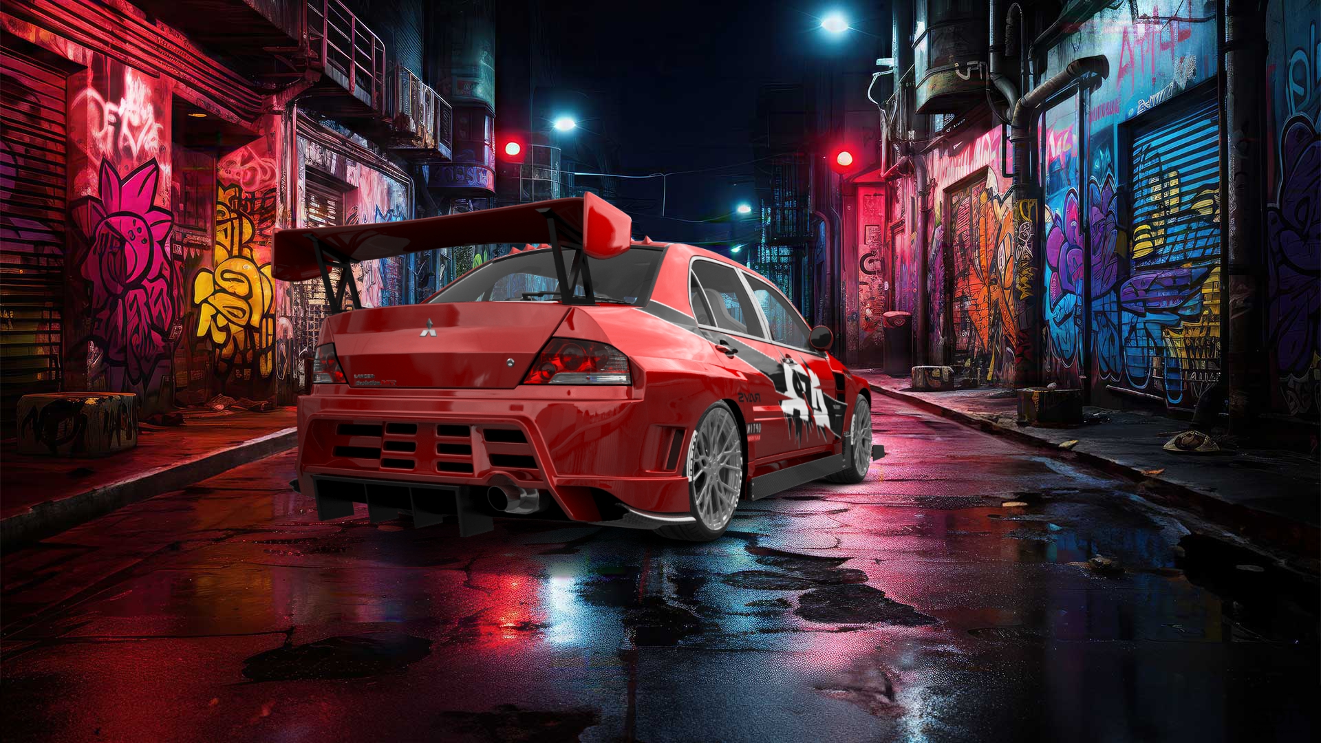 Mitsubishi Lancer Evo IX 4 Door Saloon 2005