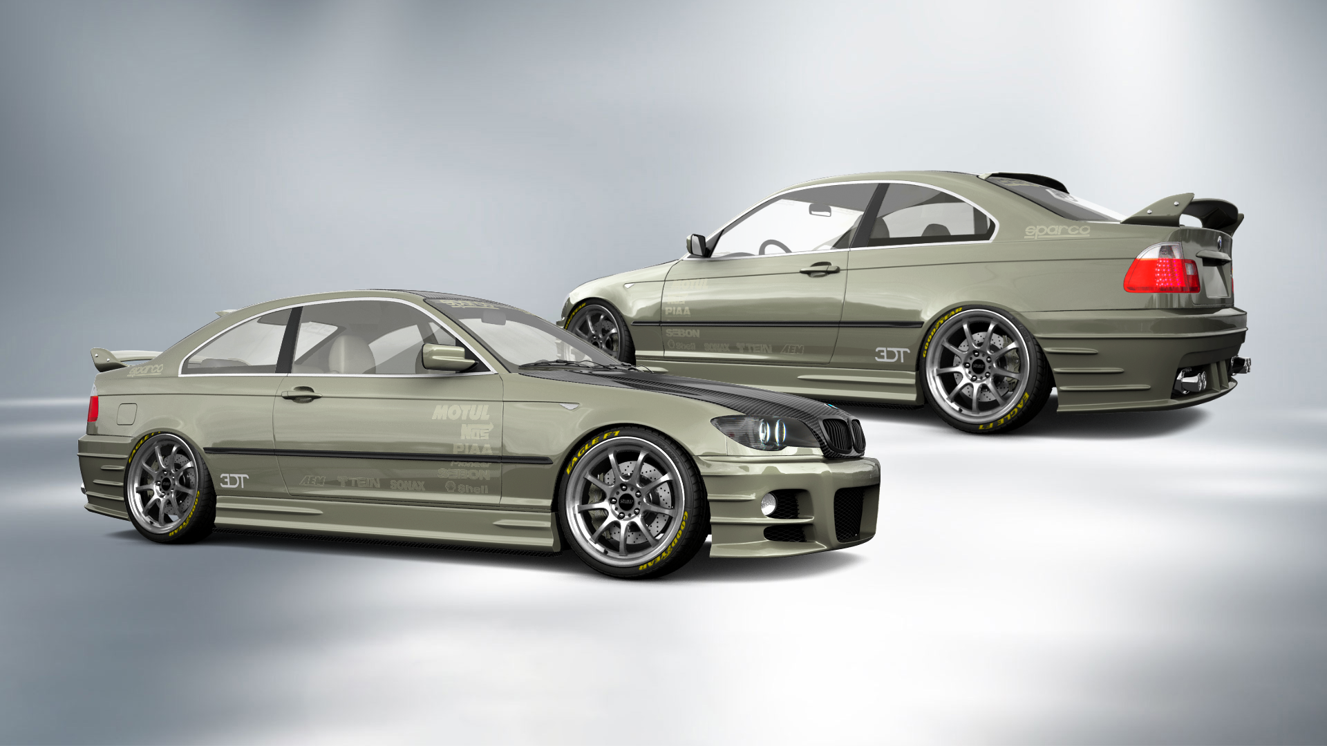 BMW 3 Series 2 Door Coupe 2003 tuning