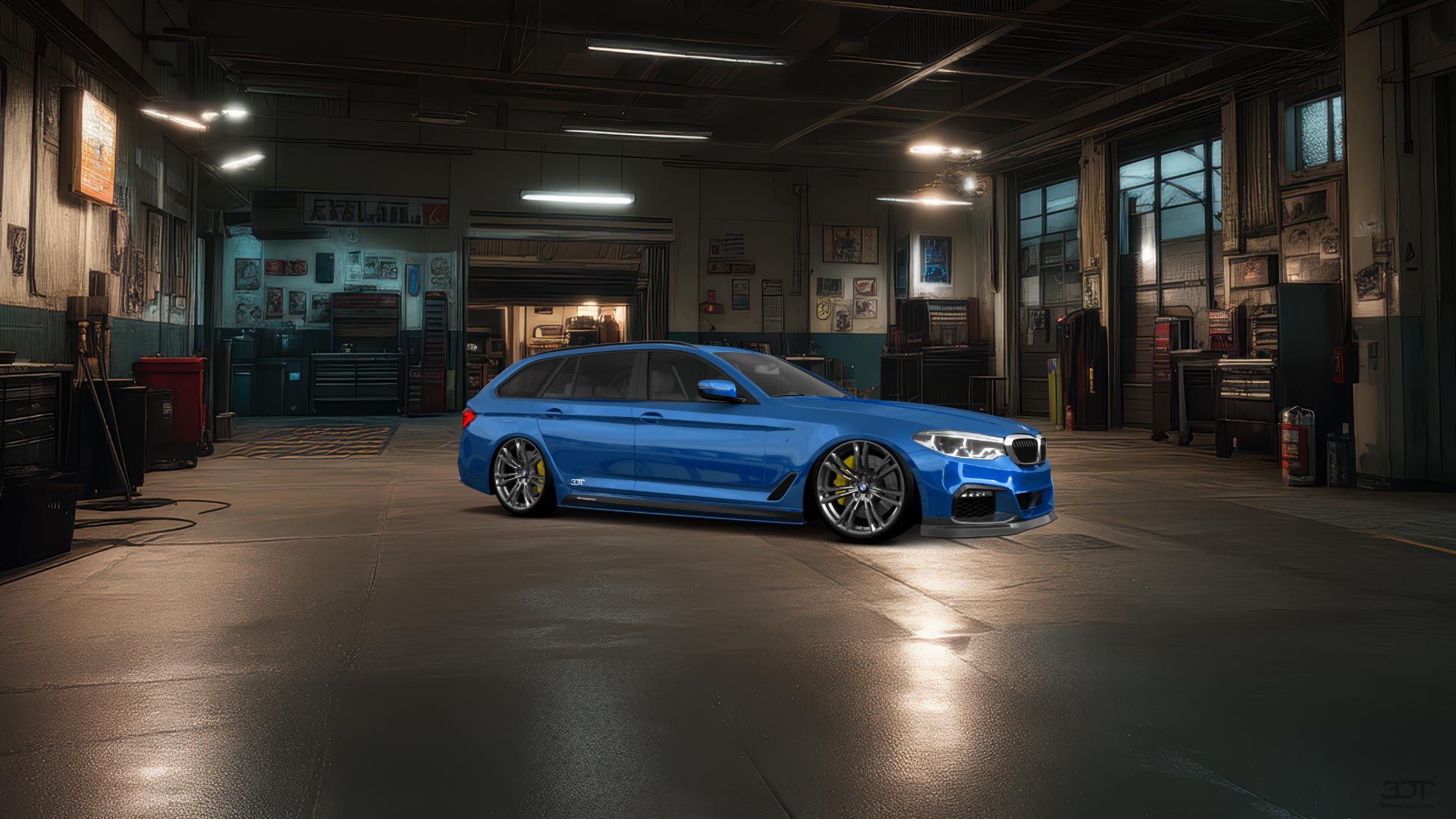 BMW 5 Series 5 door Wagon 2018