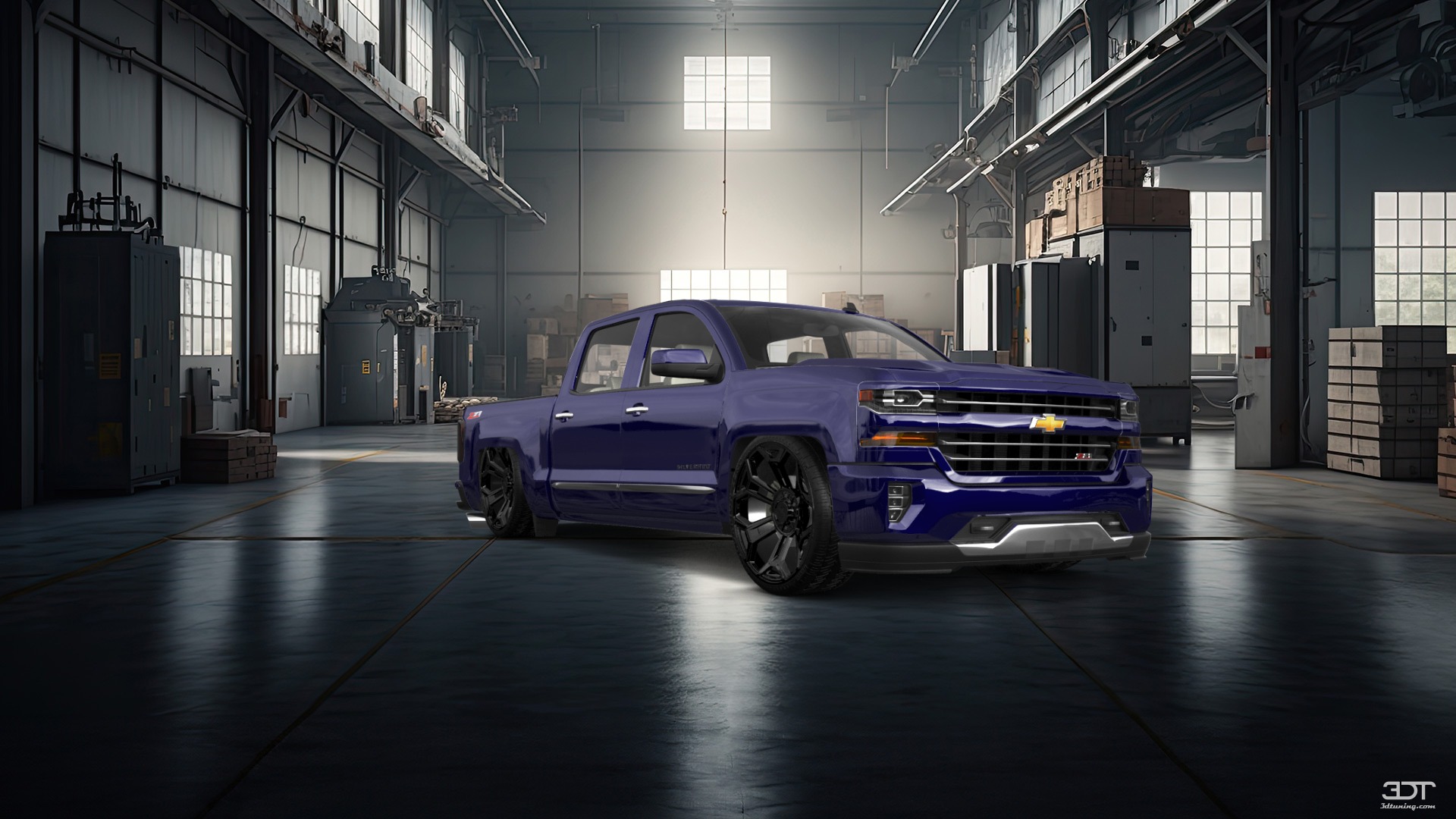 Chevrolet Silverado 1500 4 Door pickup truck 2016