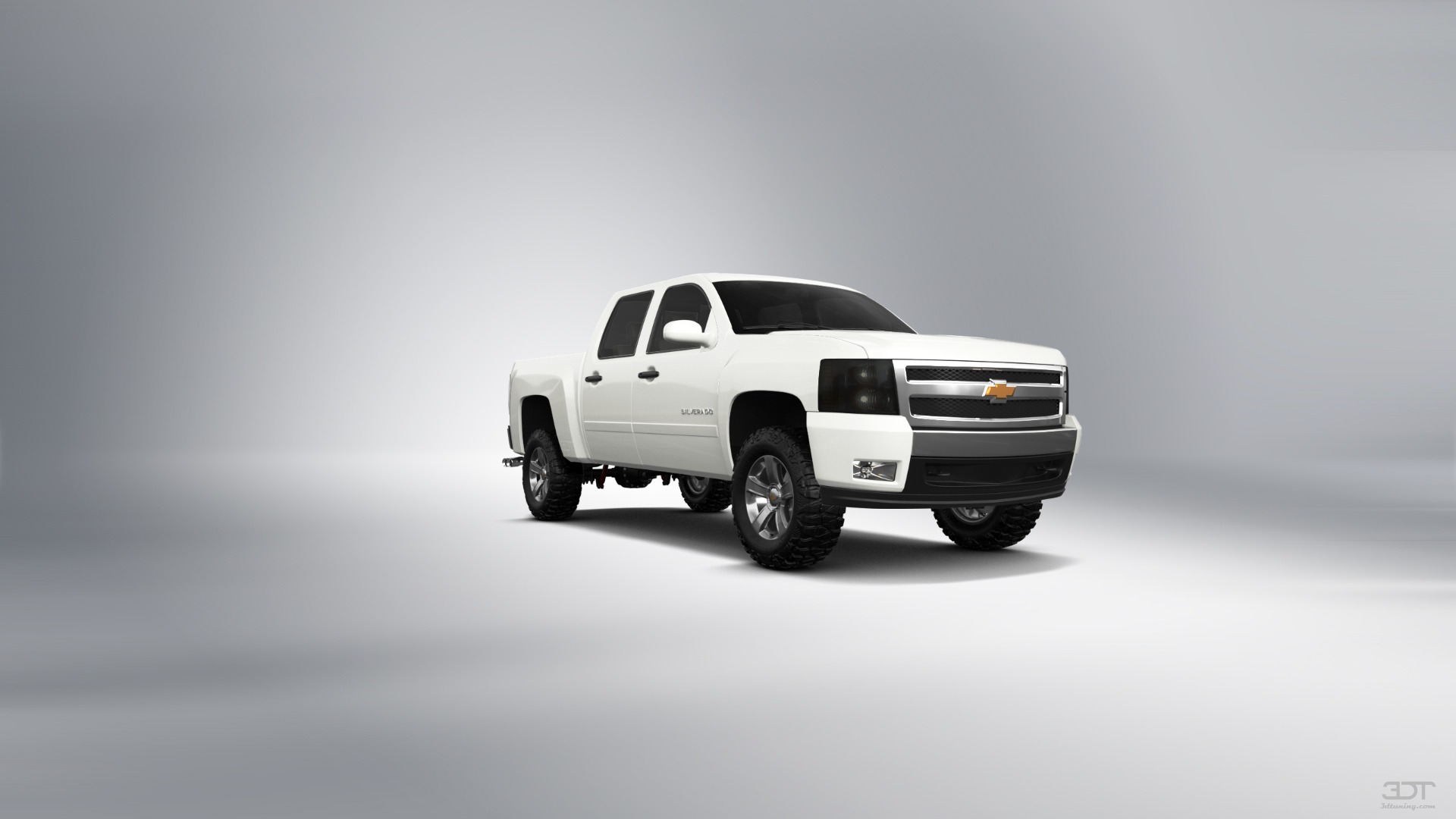 Chevrolet Silverado 1500 Crew Cab 4 Door pickup truck 2007 tuning