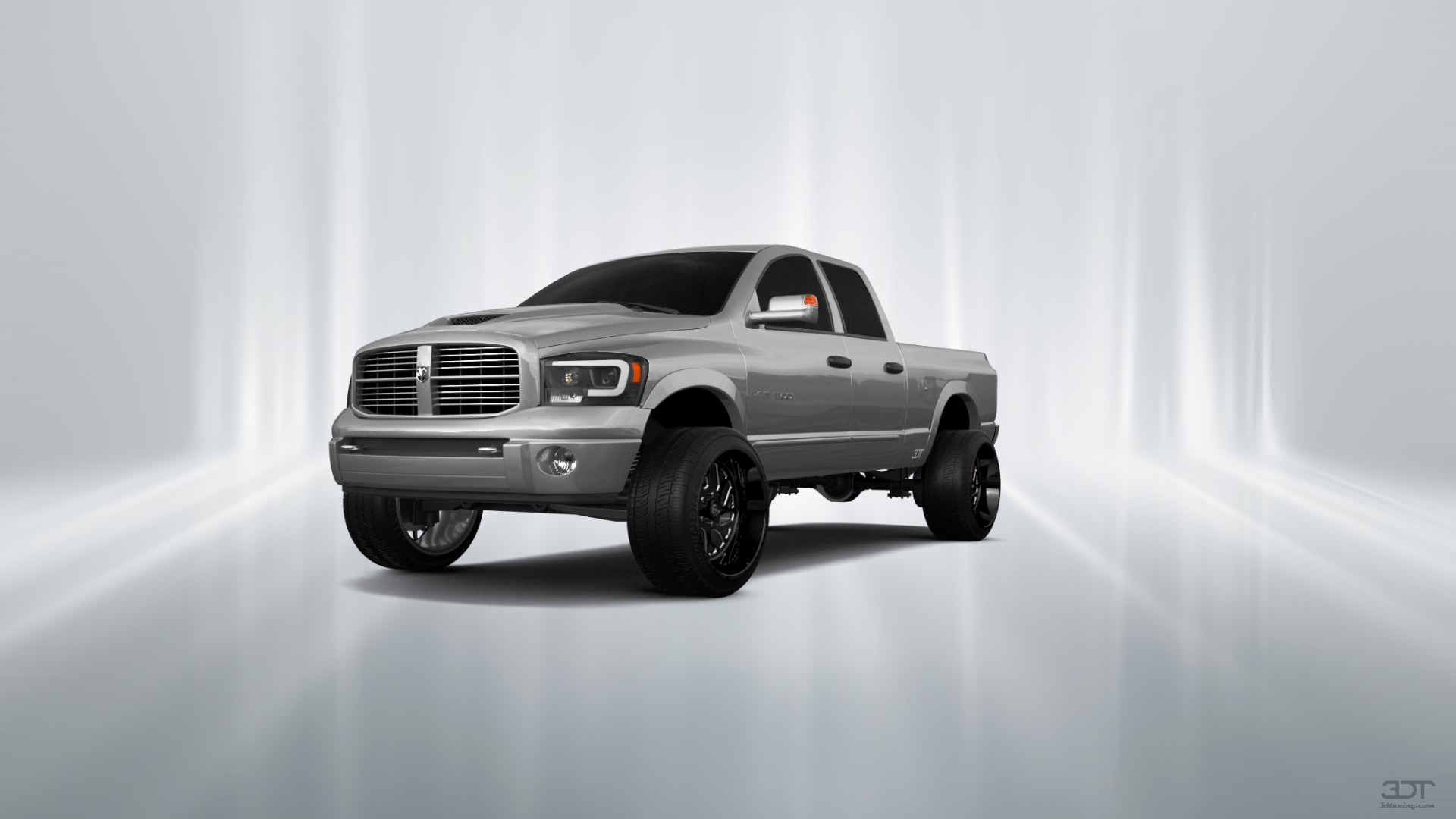 Dodge Ram 1500 Quad-Cab 4 Door pickup truck 2006 tuning