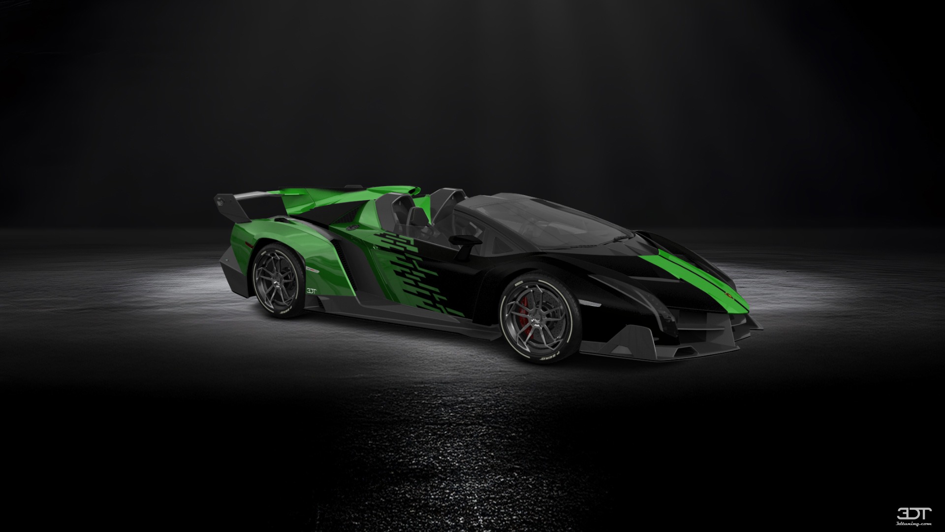Lamborghini Veneno Roadster 2013 tuning