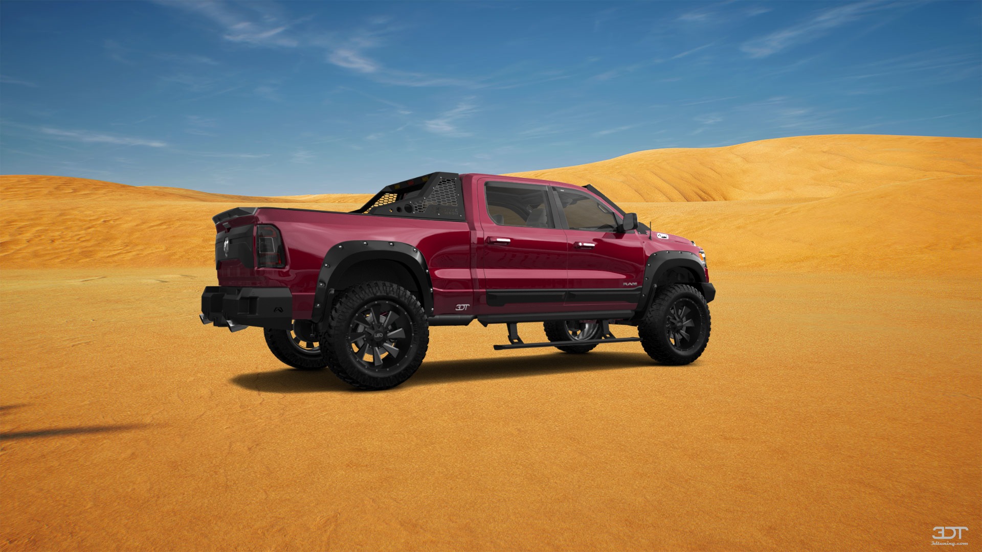 Dodge Ram 1500 Crew Cab 6.4' box 4 Door Truck 2020