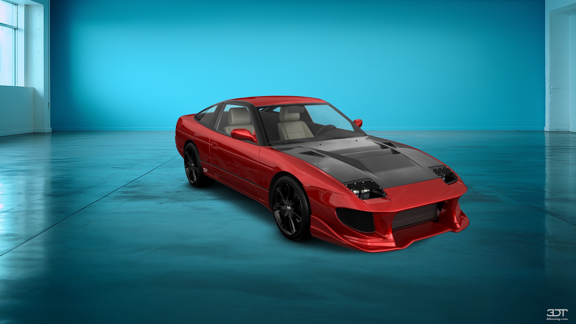 Nissan 240SX 3 Door Hatchback 1989 tuning
