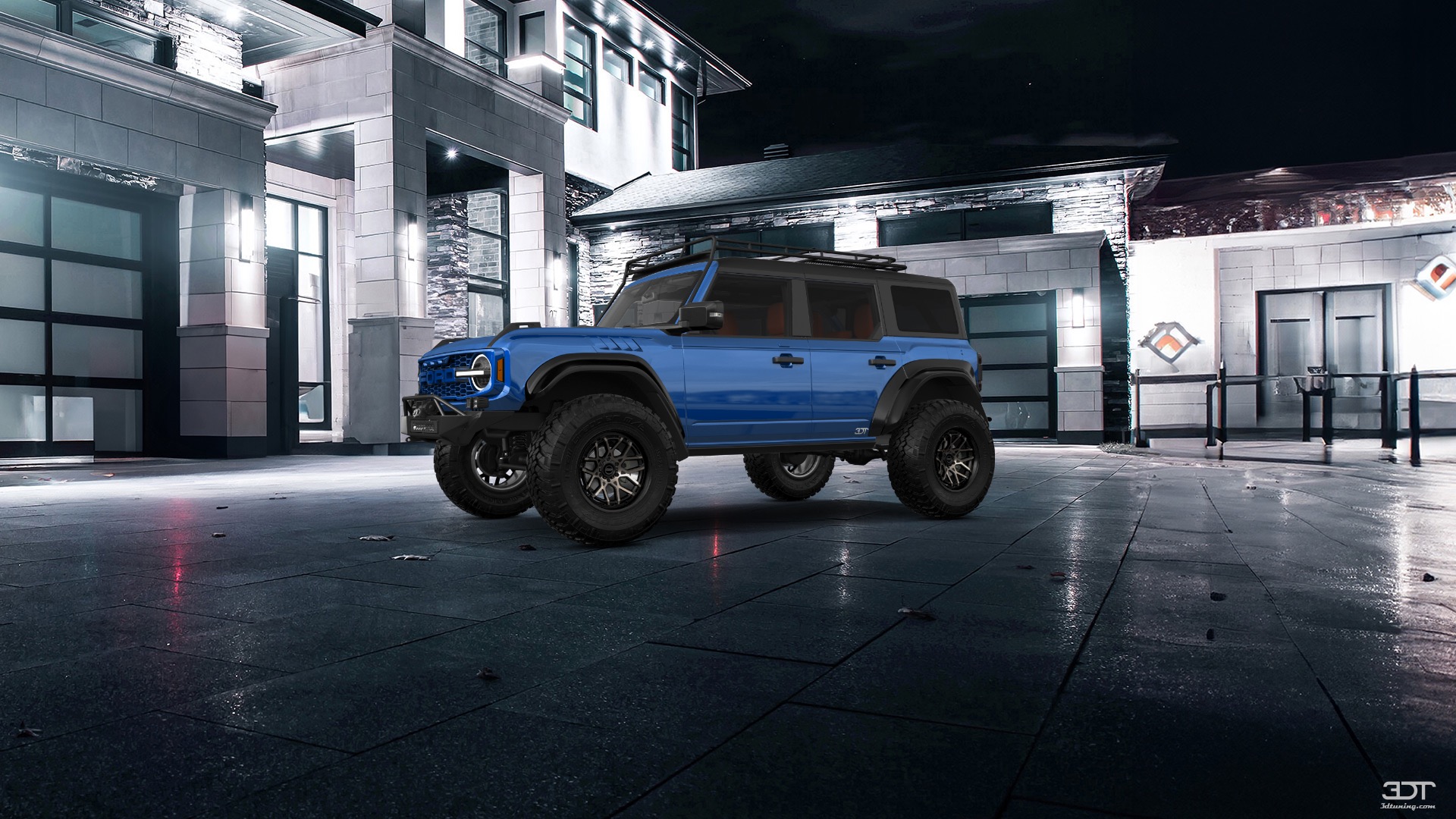 Ford Bronco Raptor 4 Door pickup truck 2022