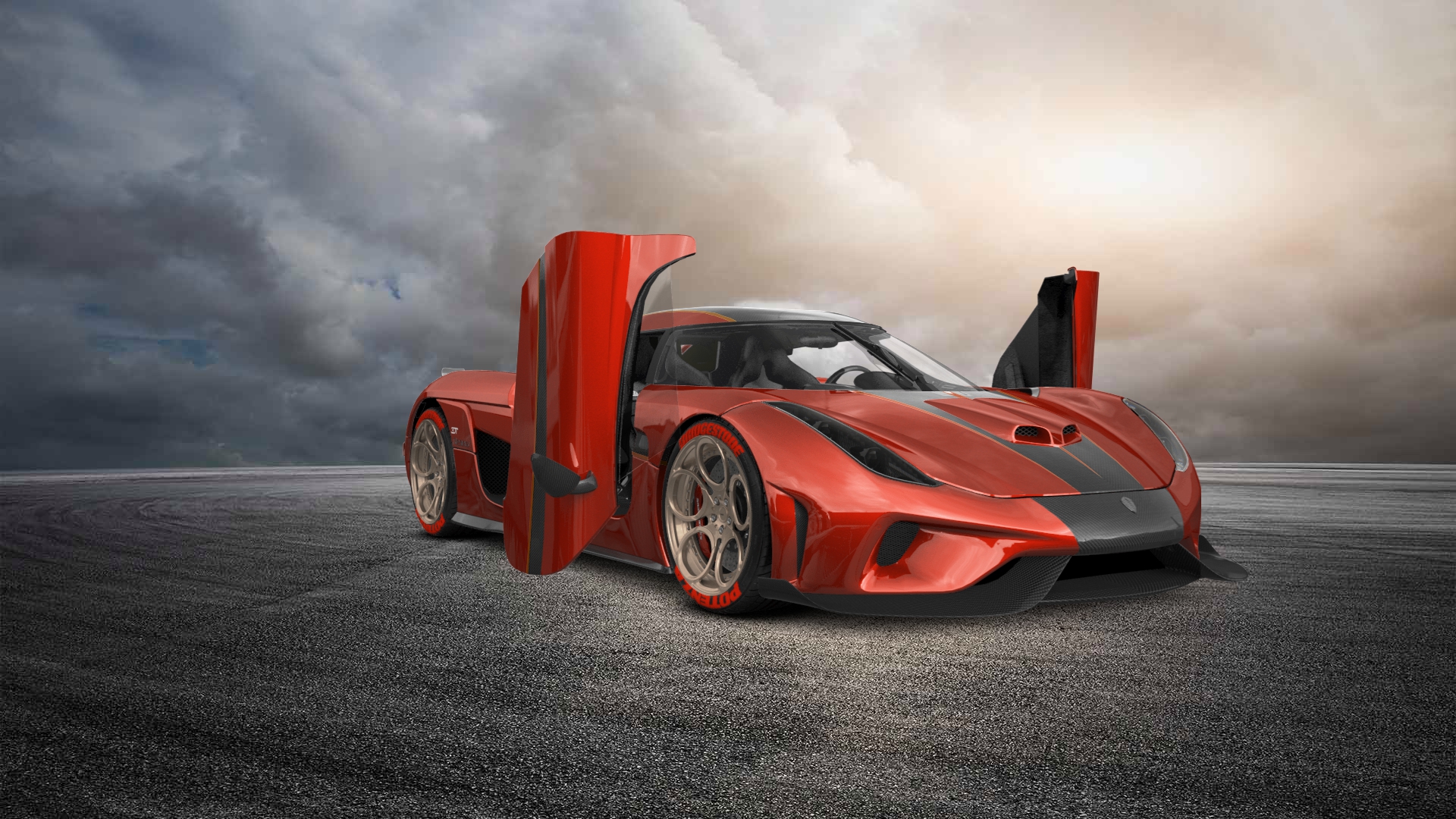 Koenigsegg Regera 2 Door Coupe 2016