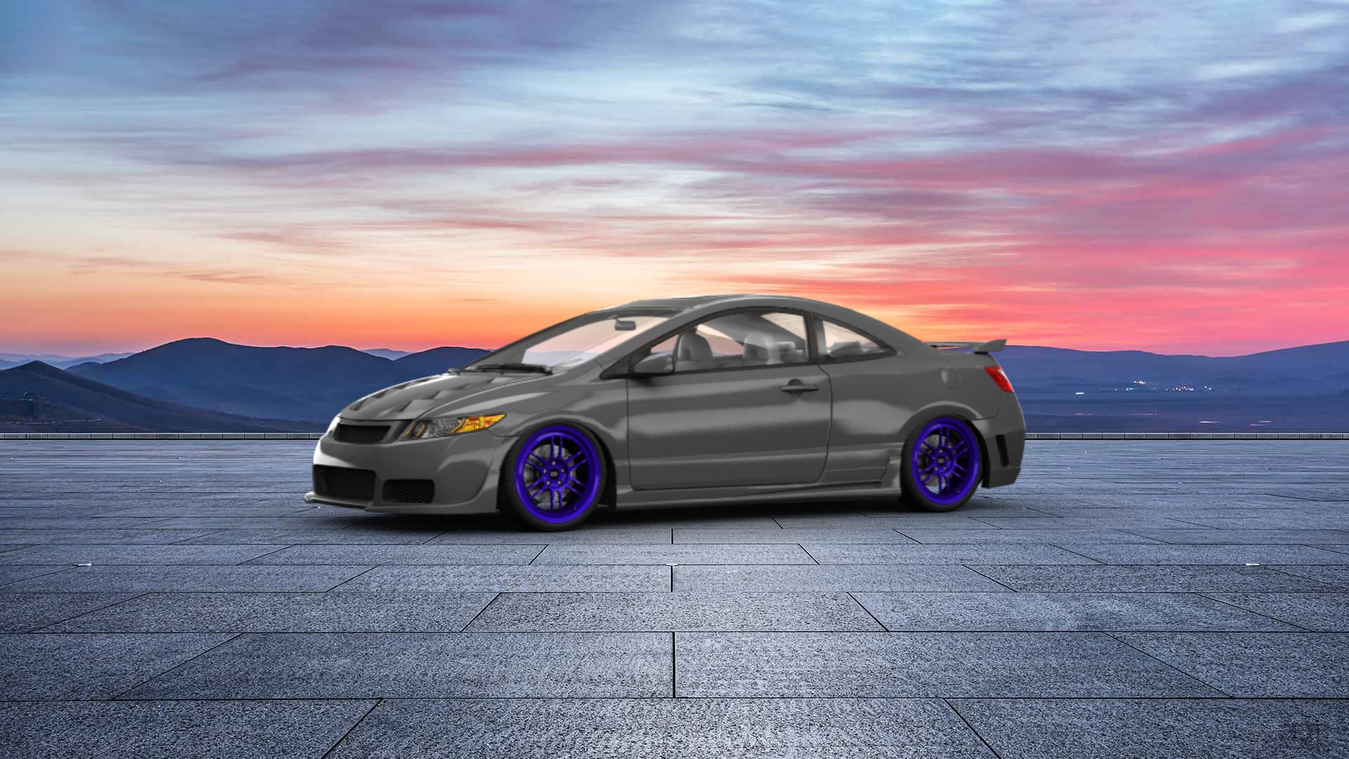 Honda Civic Si Coupe 2006 tuning
