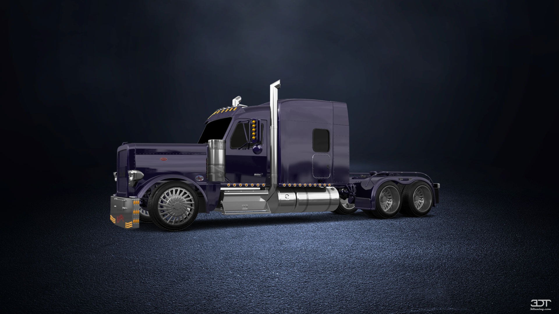 Peterbilt 589 Sleeper Cab Truck 2024 tuning