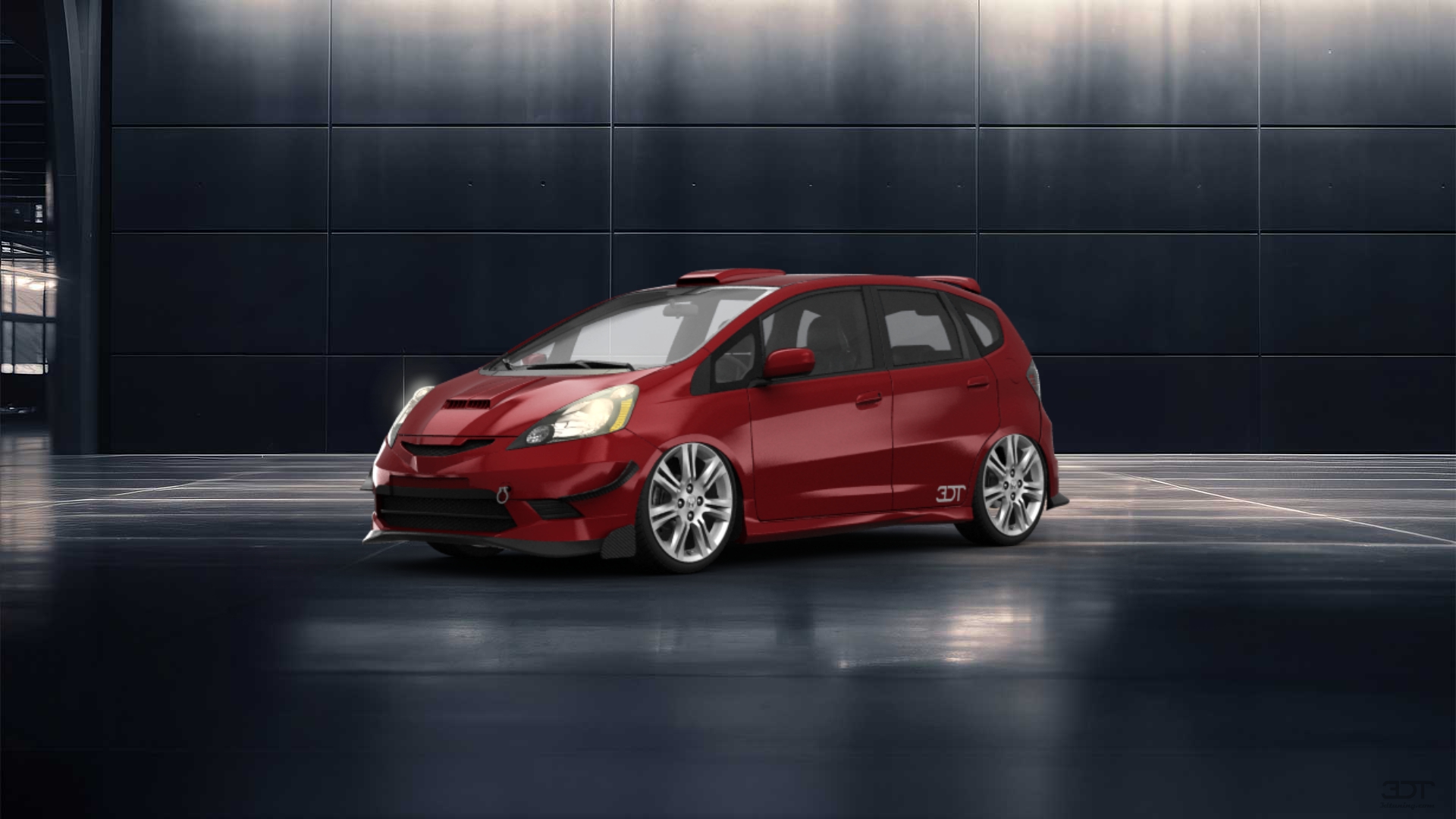 Honda Fit Sport 5 Door Hatchback 2009