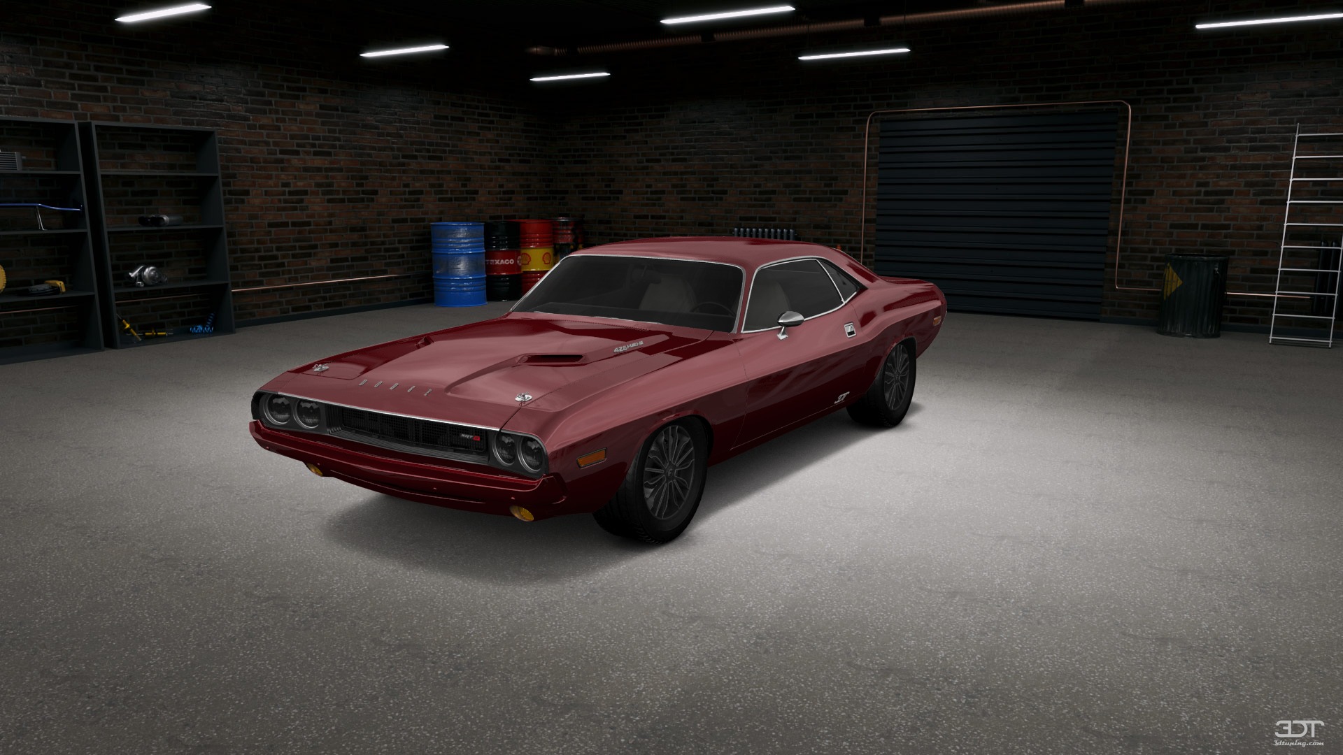 Dodge Challenger 2 Door Coupe 1970 tuning