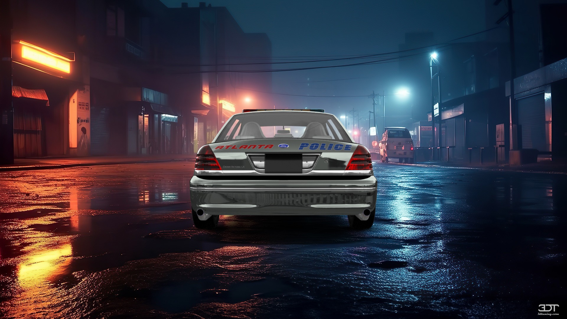 Ford Crown Victoria Sedan 2007