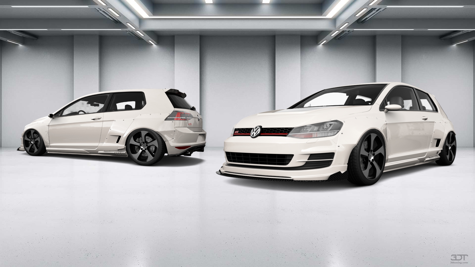 Volkswagen Golf 7 3 Door Hatchback 2013 Images