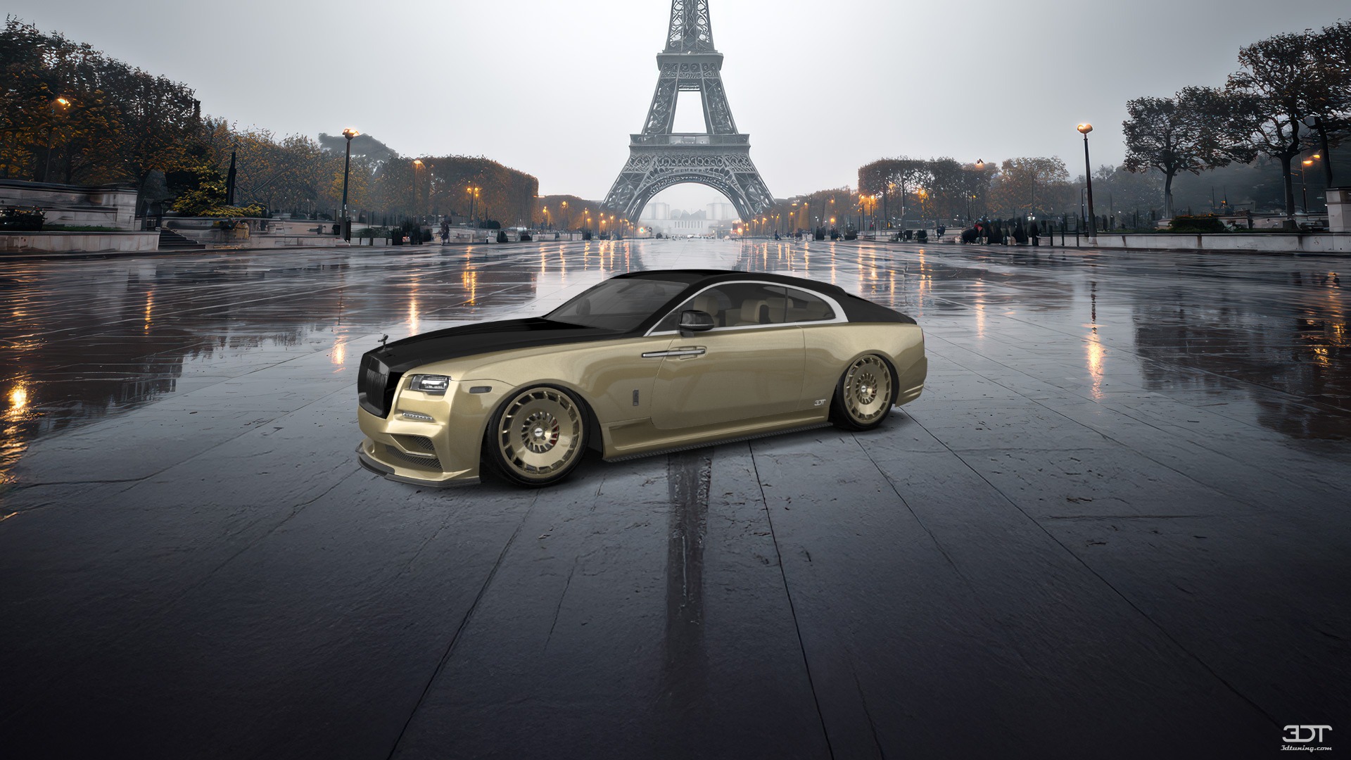 Rolls Royce Wraith 2 Door Coupe 2014 tuning