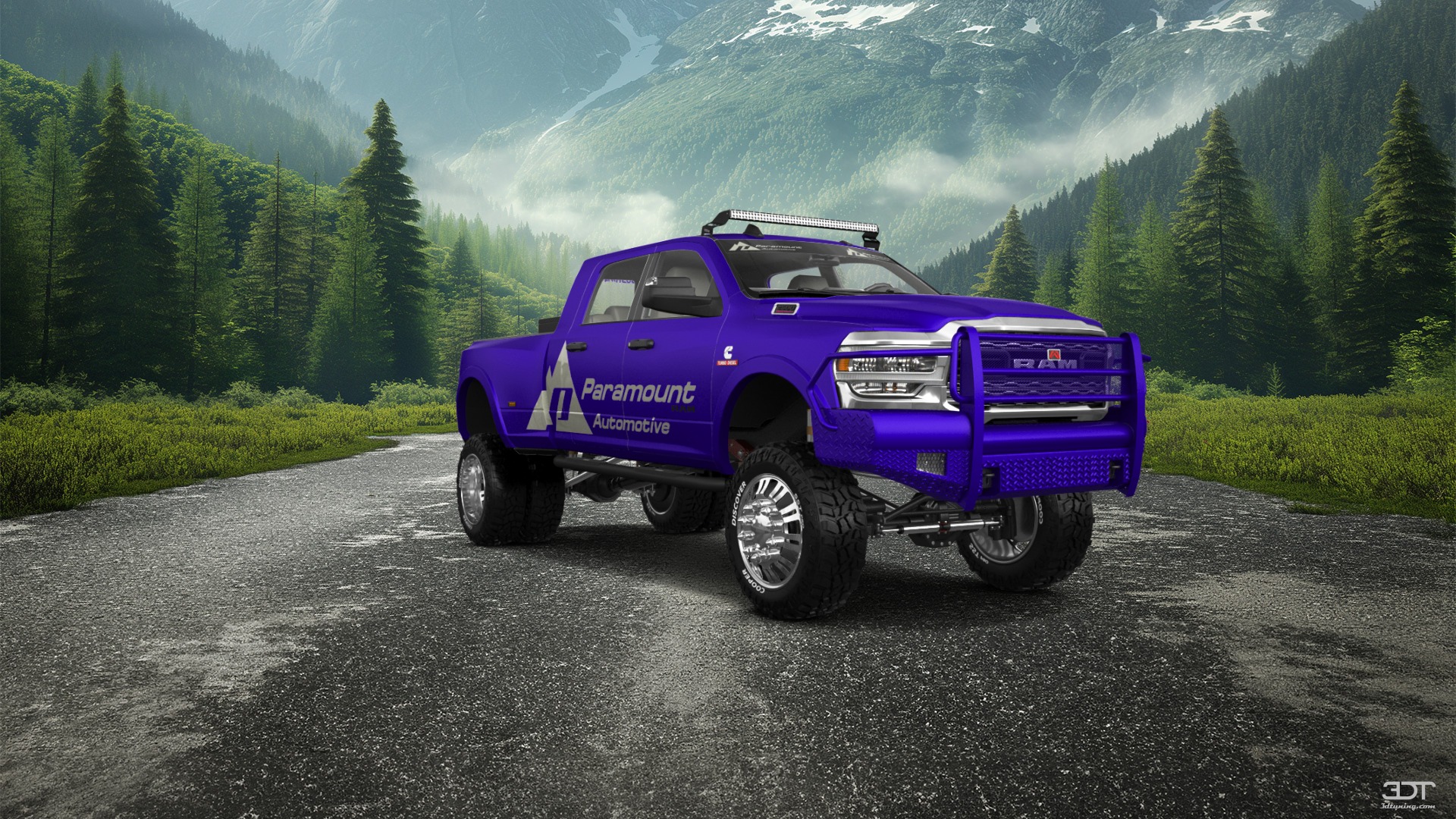 Dodge Ram 3500 4 Door pickup truck 2020