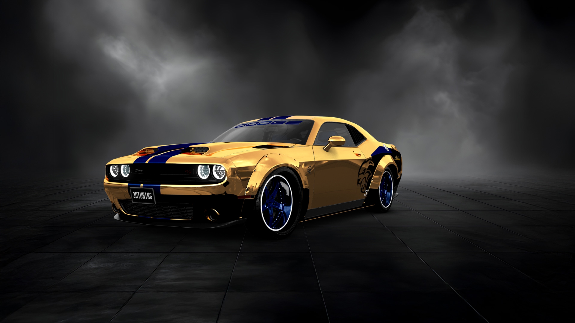 Dodge Challenger 2 Door Coupe 2015 tuning