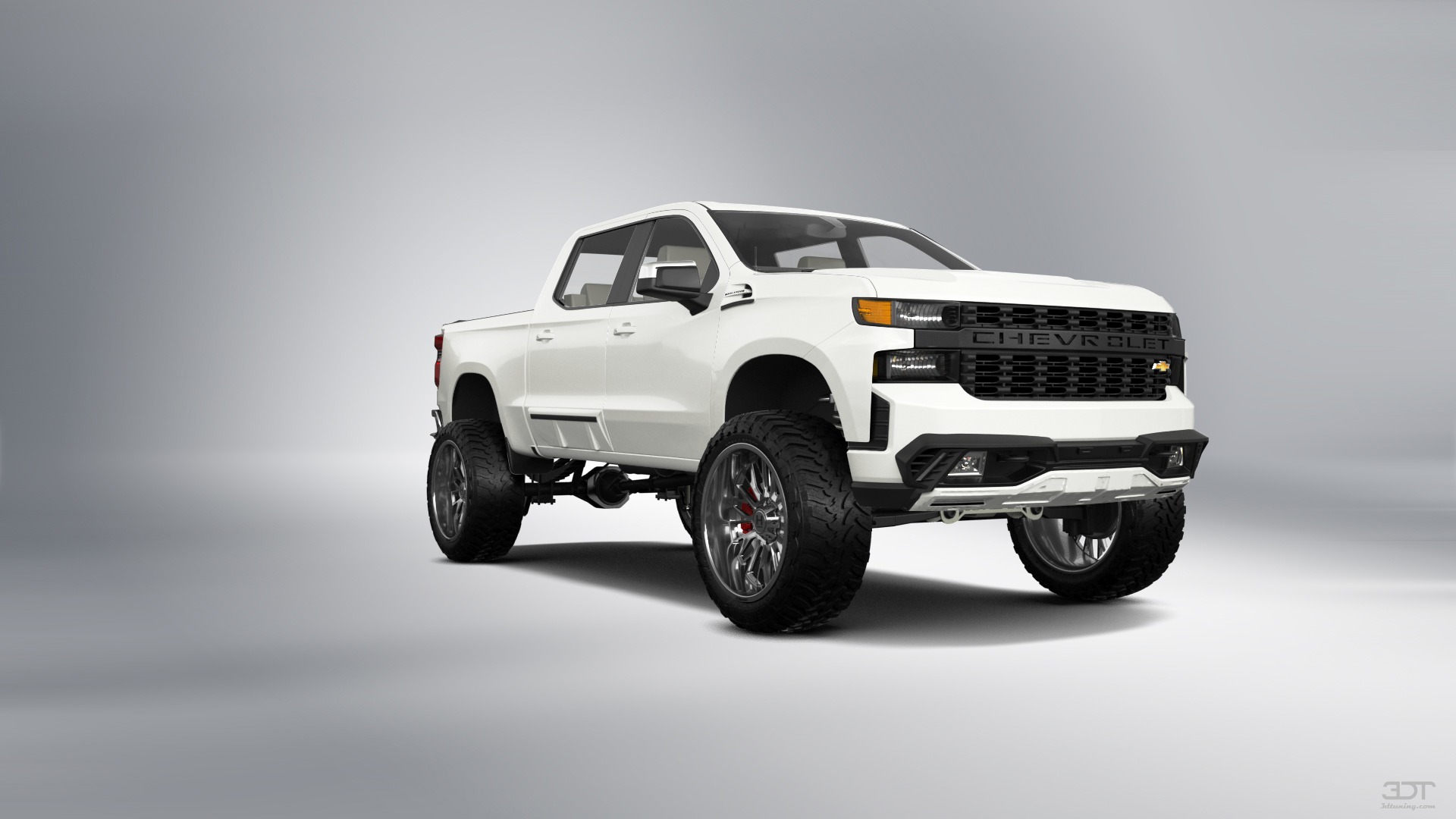 Chevrolet Silverado 1500 4 Door pickup truck 2019