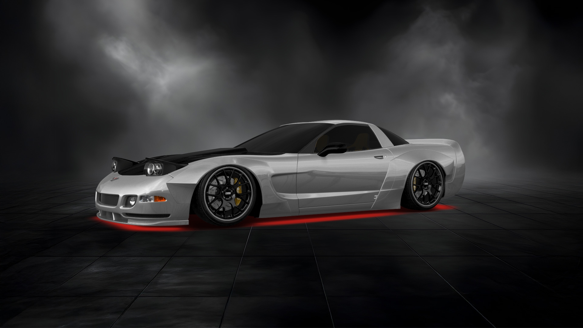 Chevrolet Corvette C5 Fastback 2 Door Coupe 1997 tuning