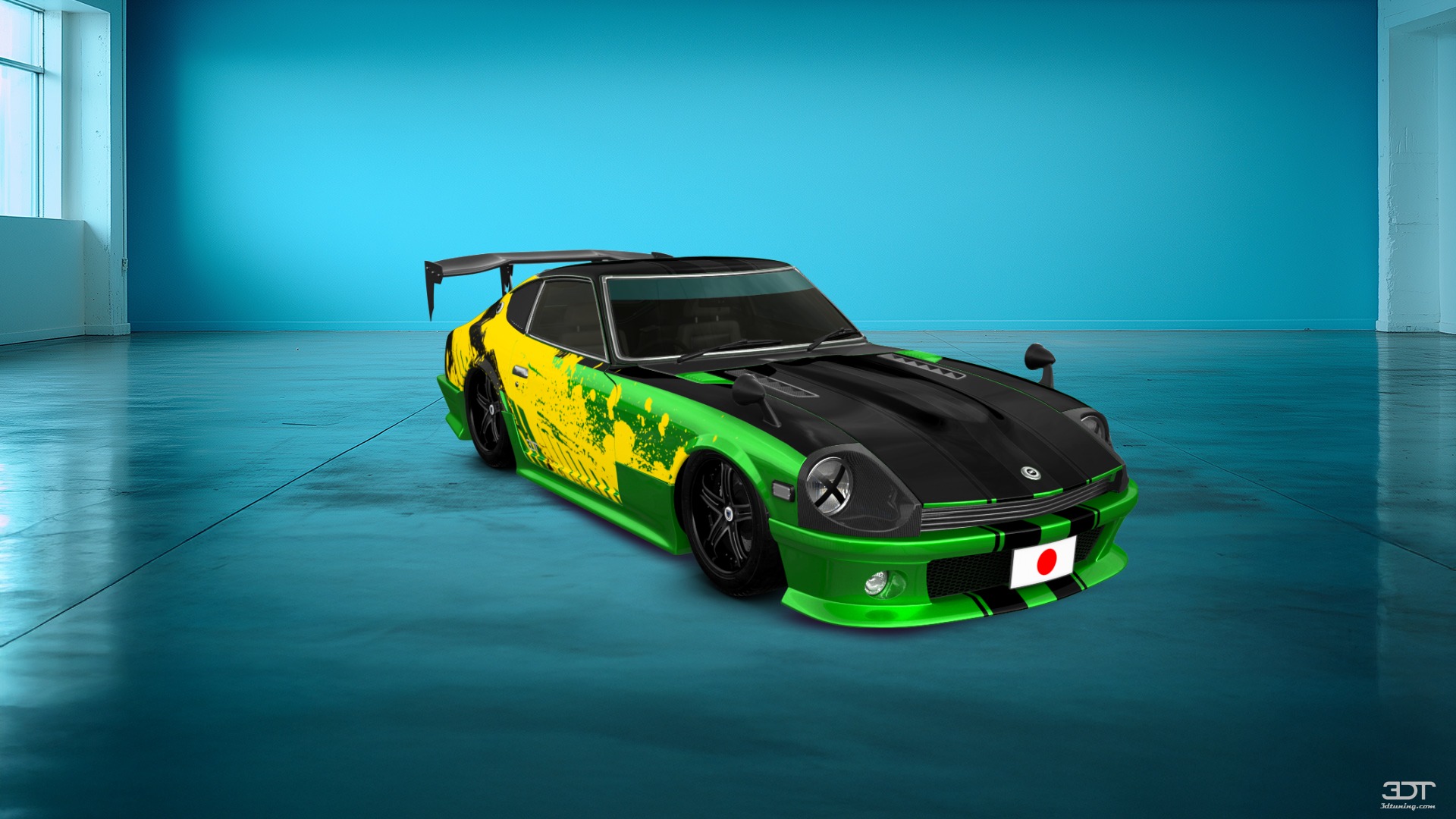 Nissan Fairlady 240Z 3 Door Coupe 1969 tuning
