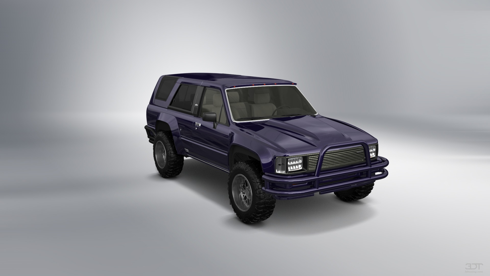 Toyota 4Runner 3 Door SUV 1984 tuning
