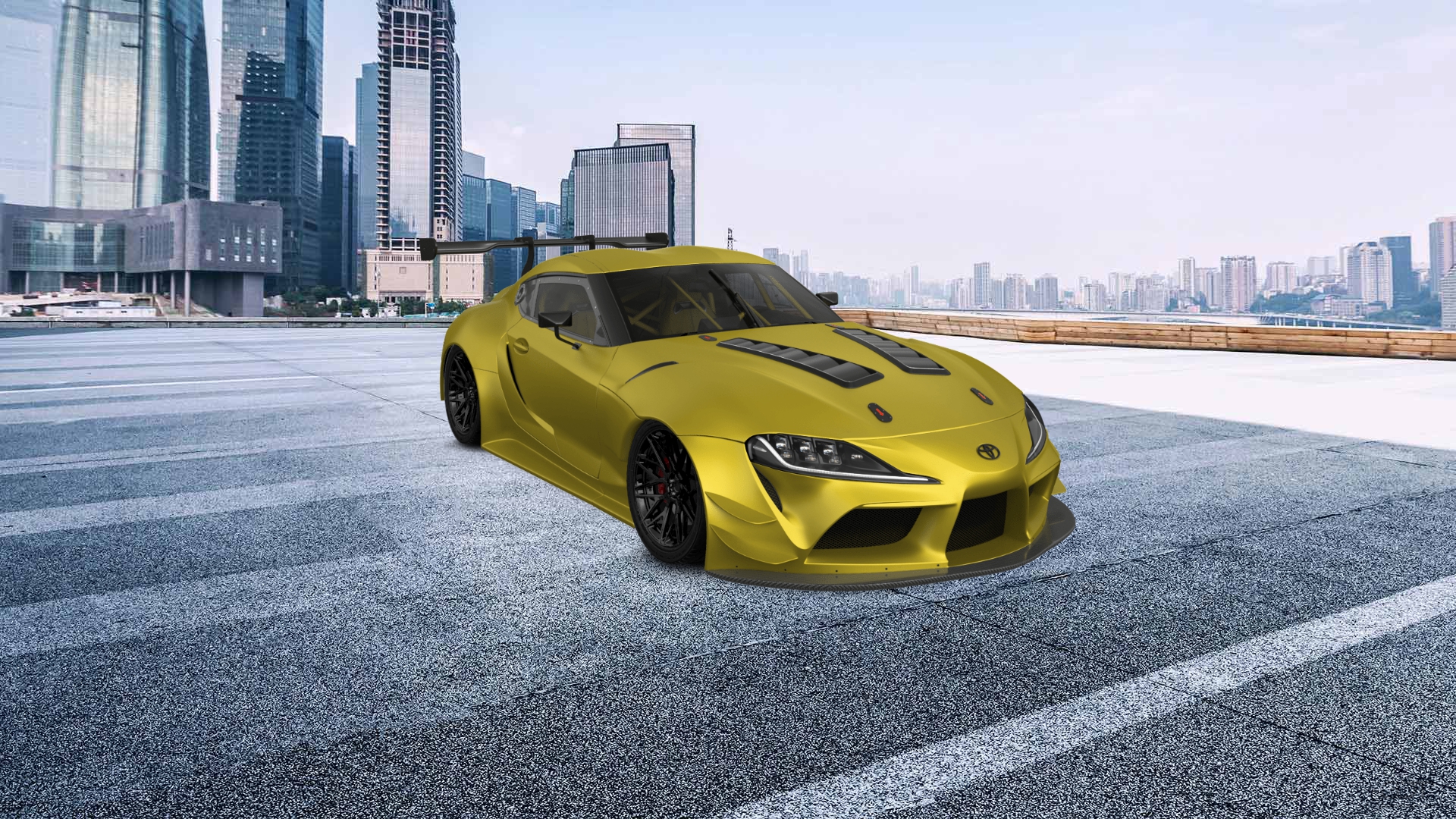Toyota GR Supra 2 Door Coupe 2019 tuning