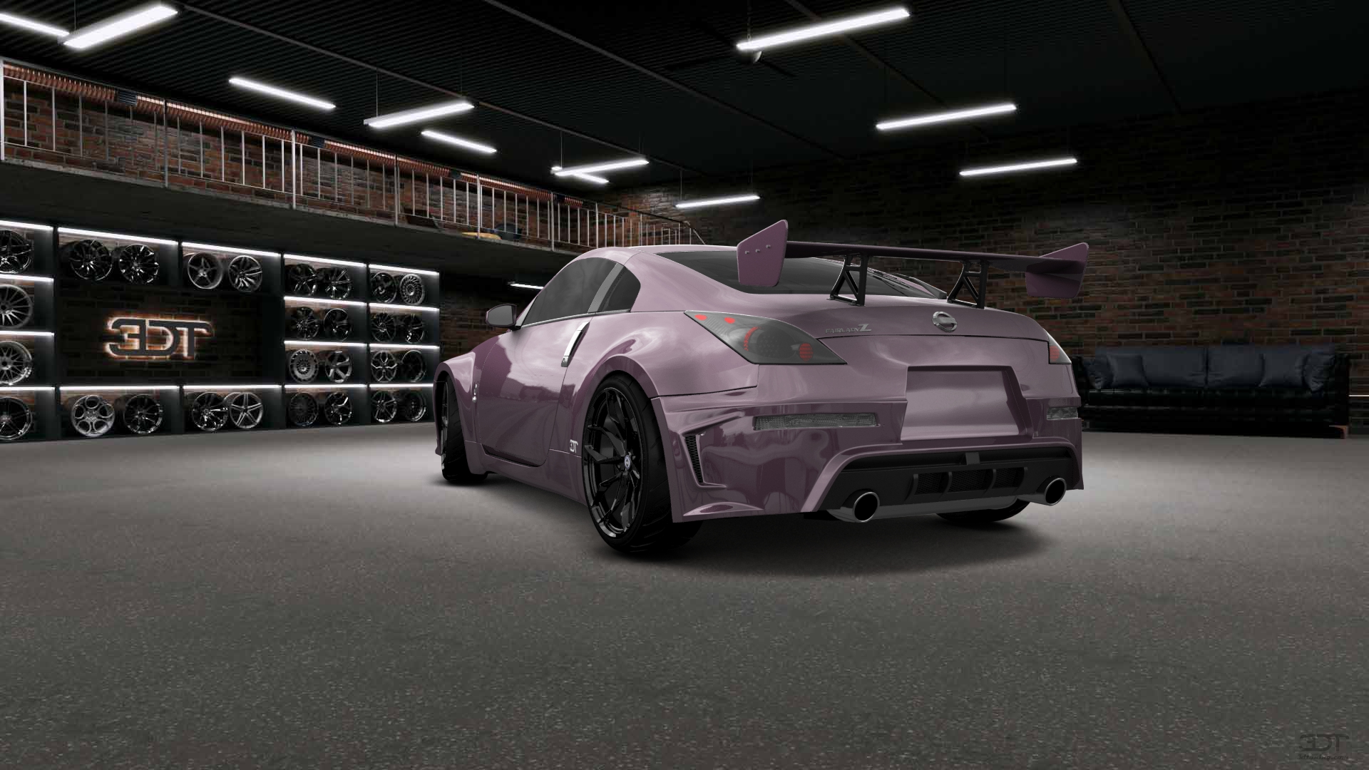 Nissan 350Z 2 Door Coupe 2002