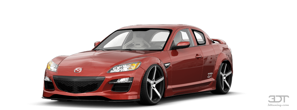 Tuning Mazda RX-8 R3 Coupe 2011