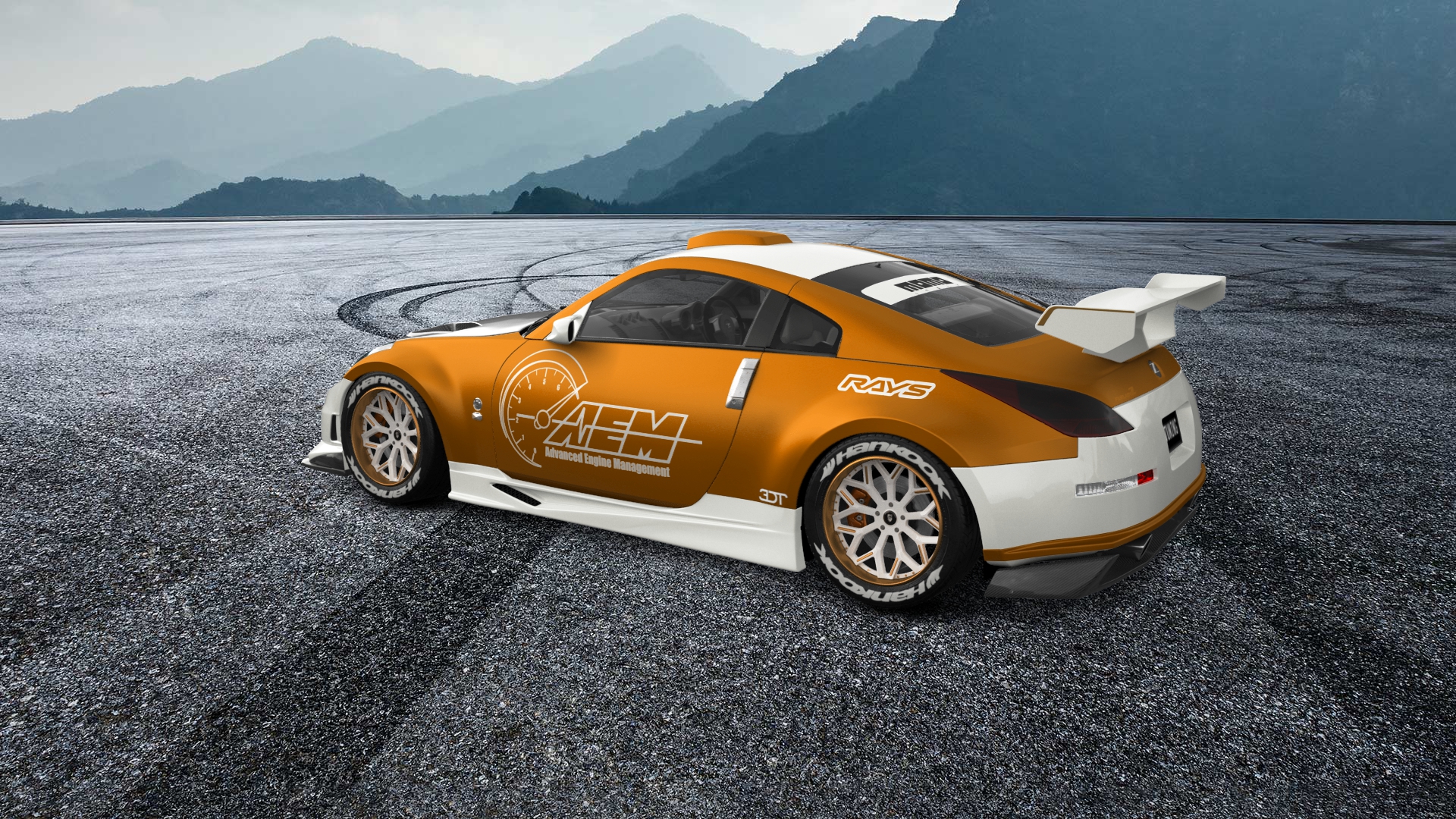 Nissan 350Z 2 Door Coupe 2002 tuning