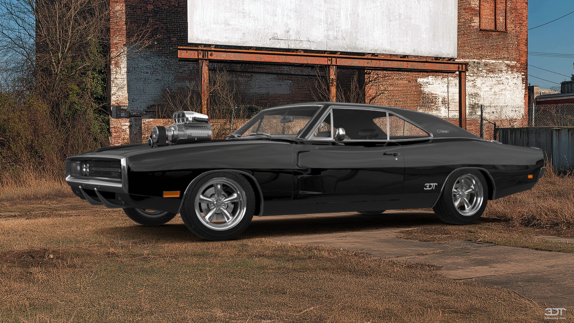 Dodge Charger 2 Door Coupe 1969 tuning