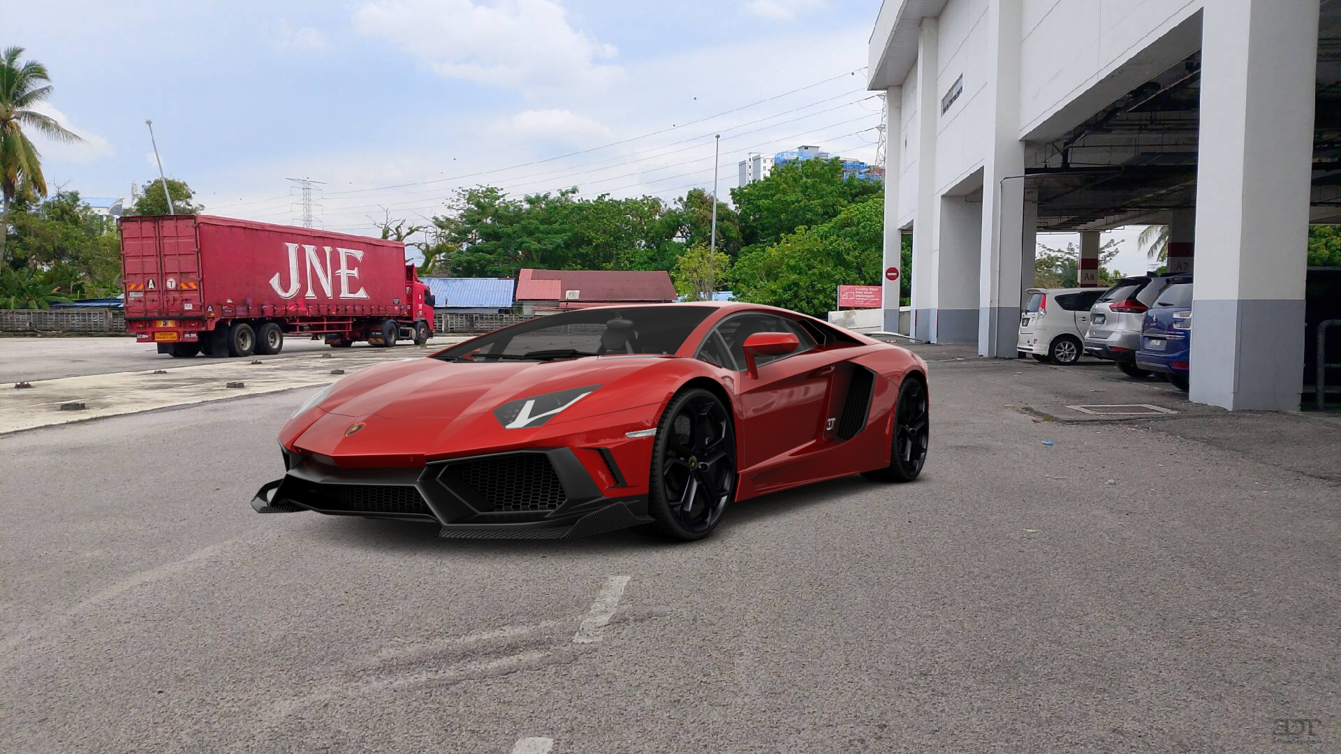 Lamborghini Aventador 2 Door Coupe 2012