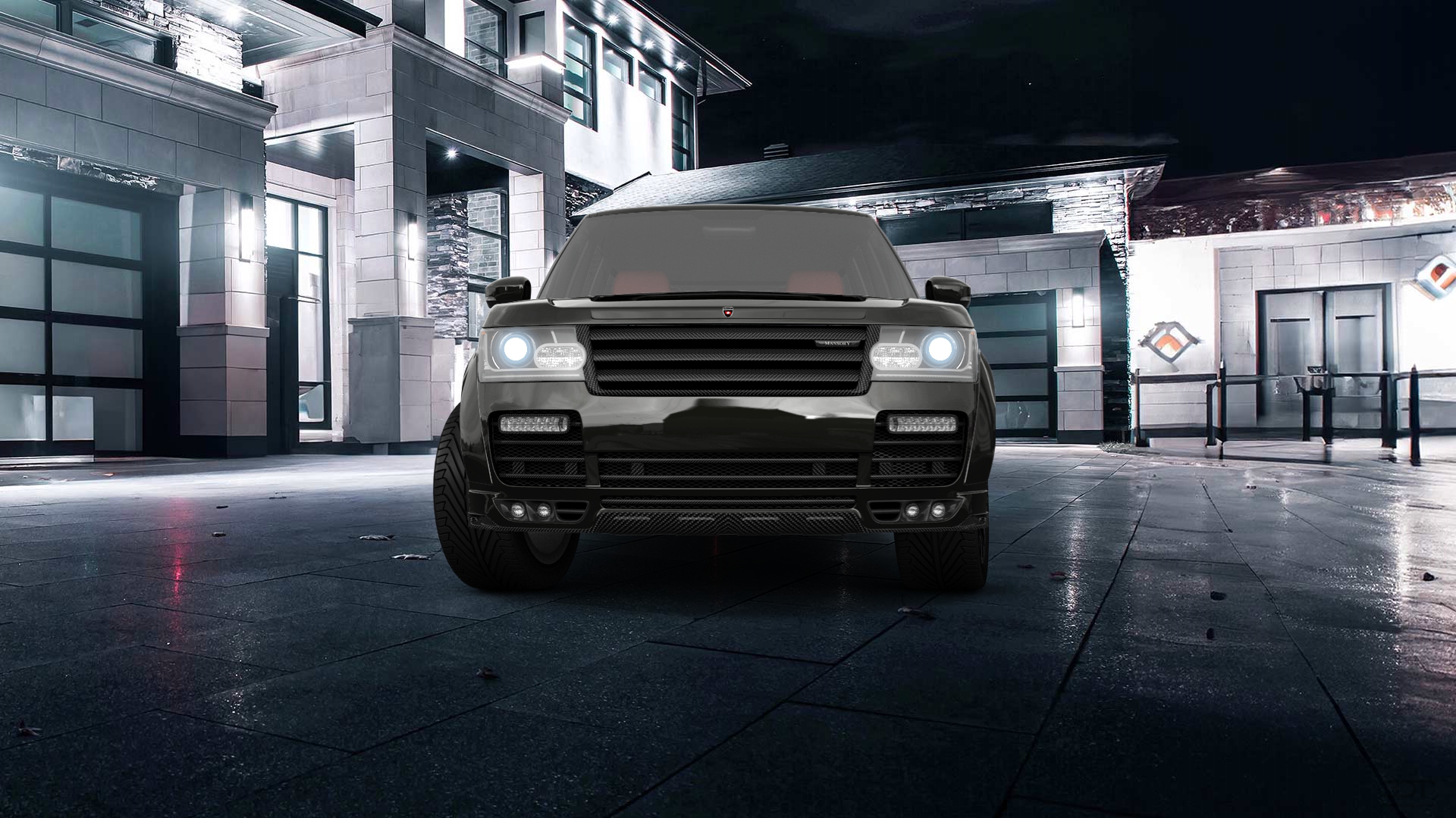 Range Rover Range Rover 5 Door SUV 2013