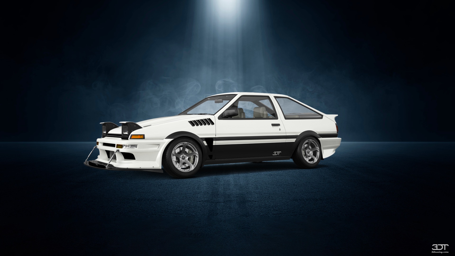 Toyota AE86 3 Door Hatchback 1985 tuning