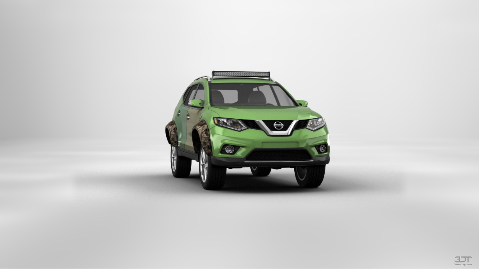 Nissan Rogue SUV 2014 tuning