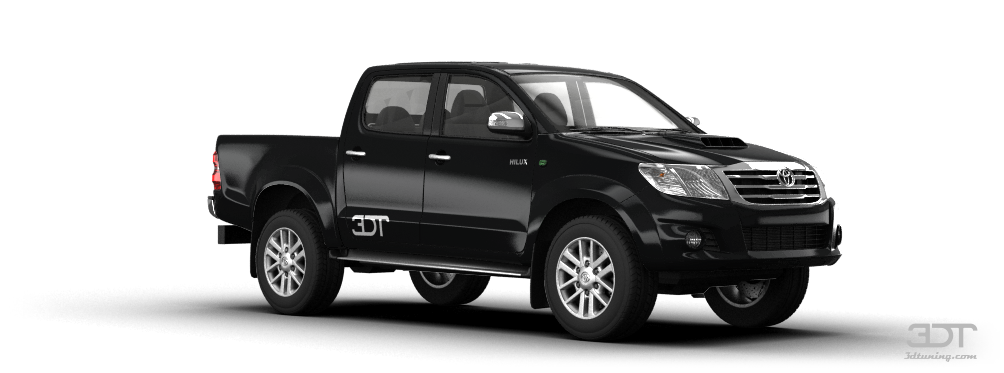 Tuning Toyota Hilux Pickup 2009