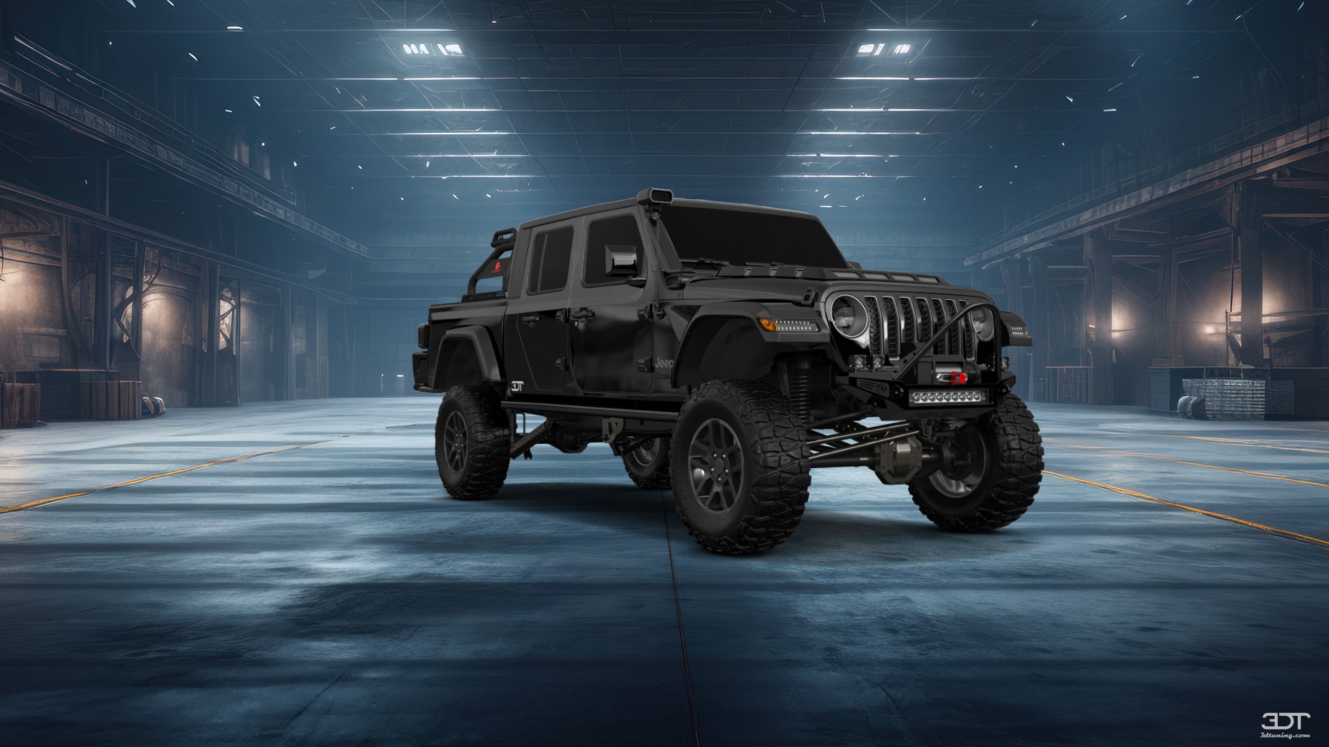 Jeep Gladiator JT Pickup Truck 2020