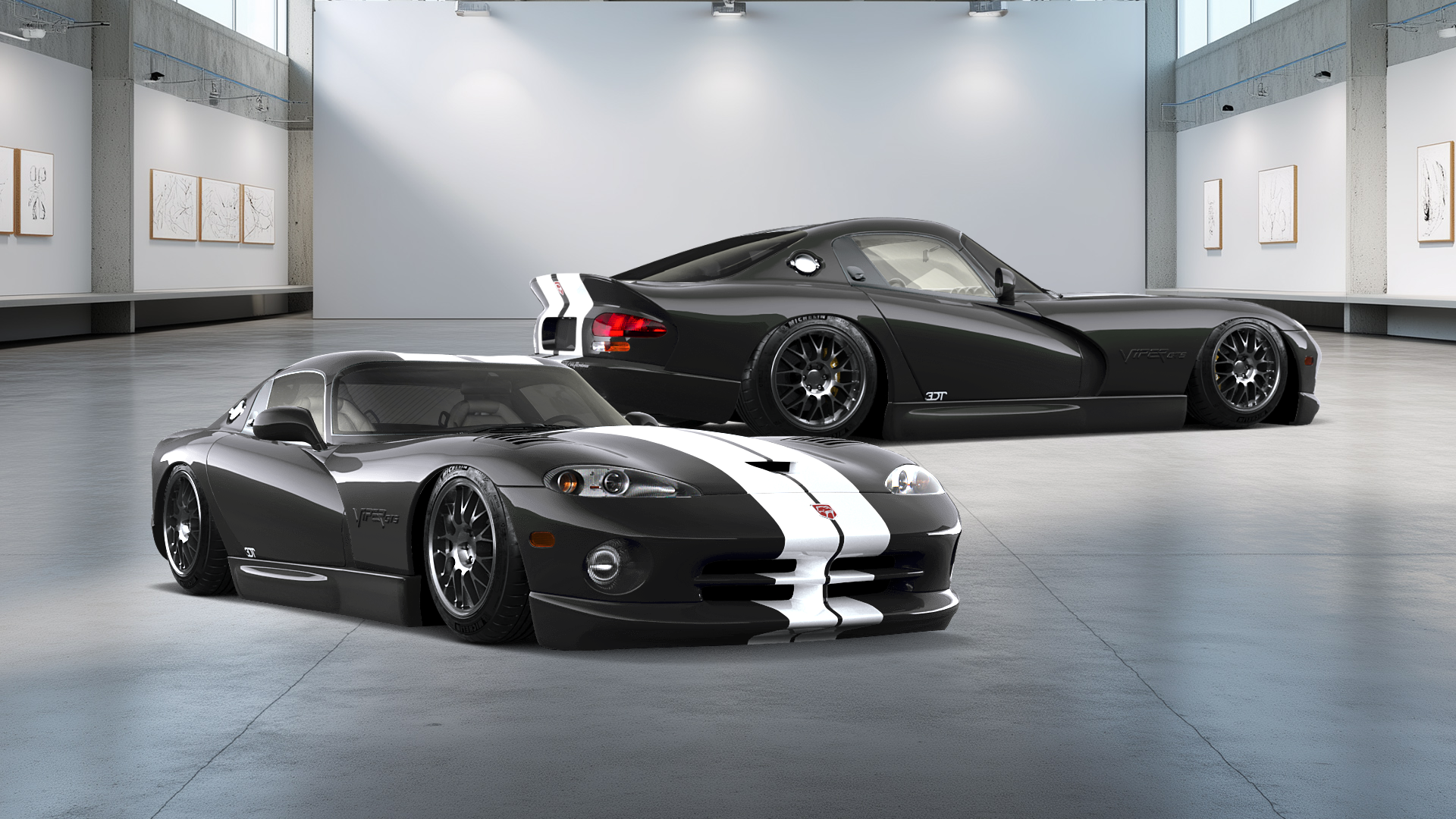 Dodge Viper 2 Door Coupe 1996 tuning