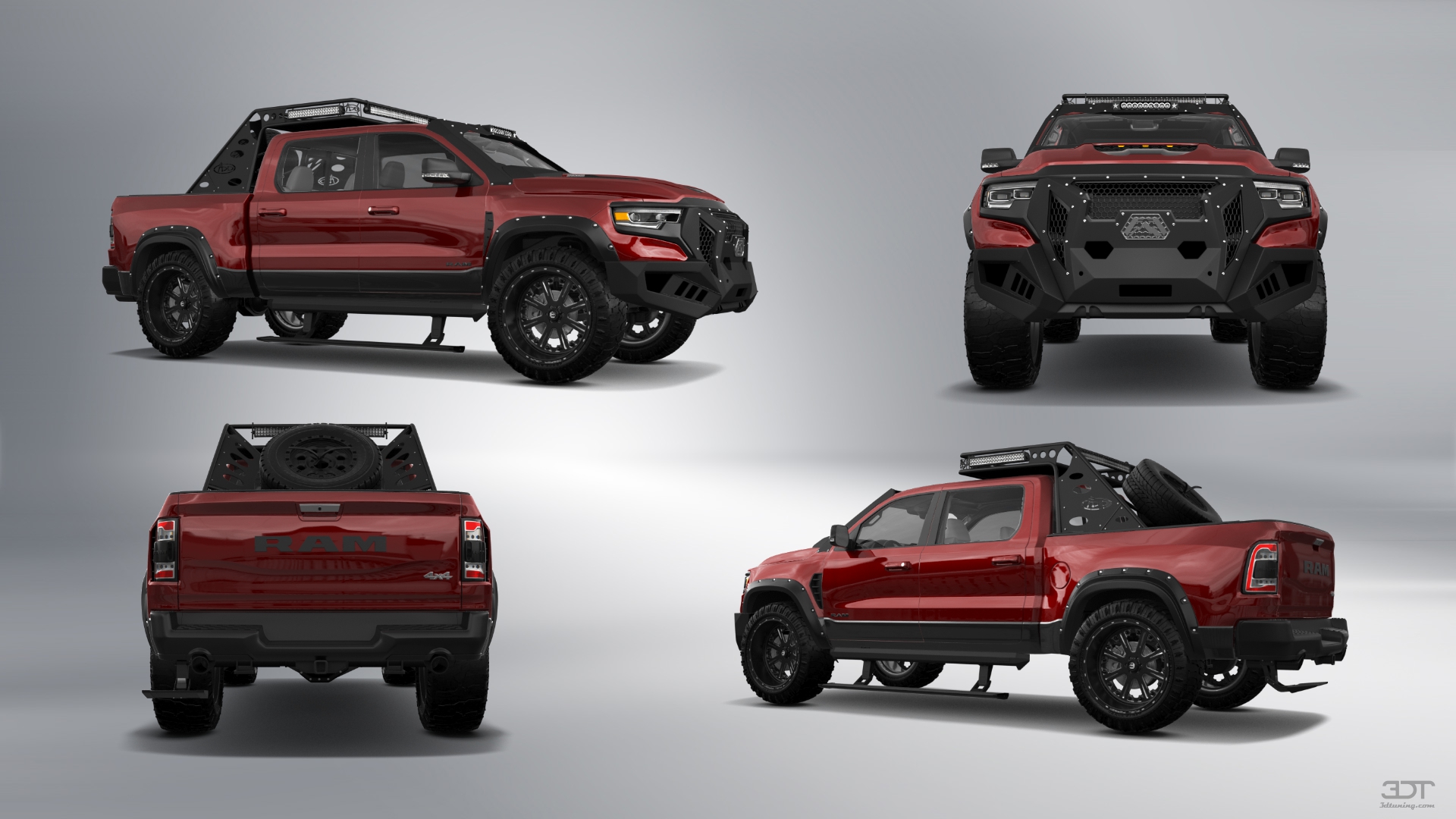 Dodge Ram 1500 TRX 4 Door pickup truck 2021
