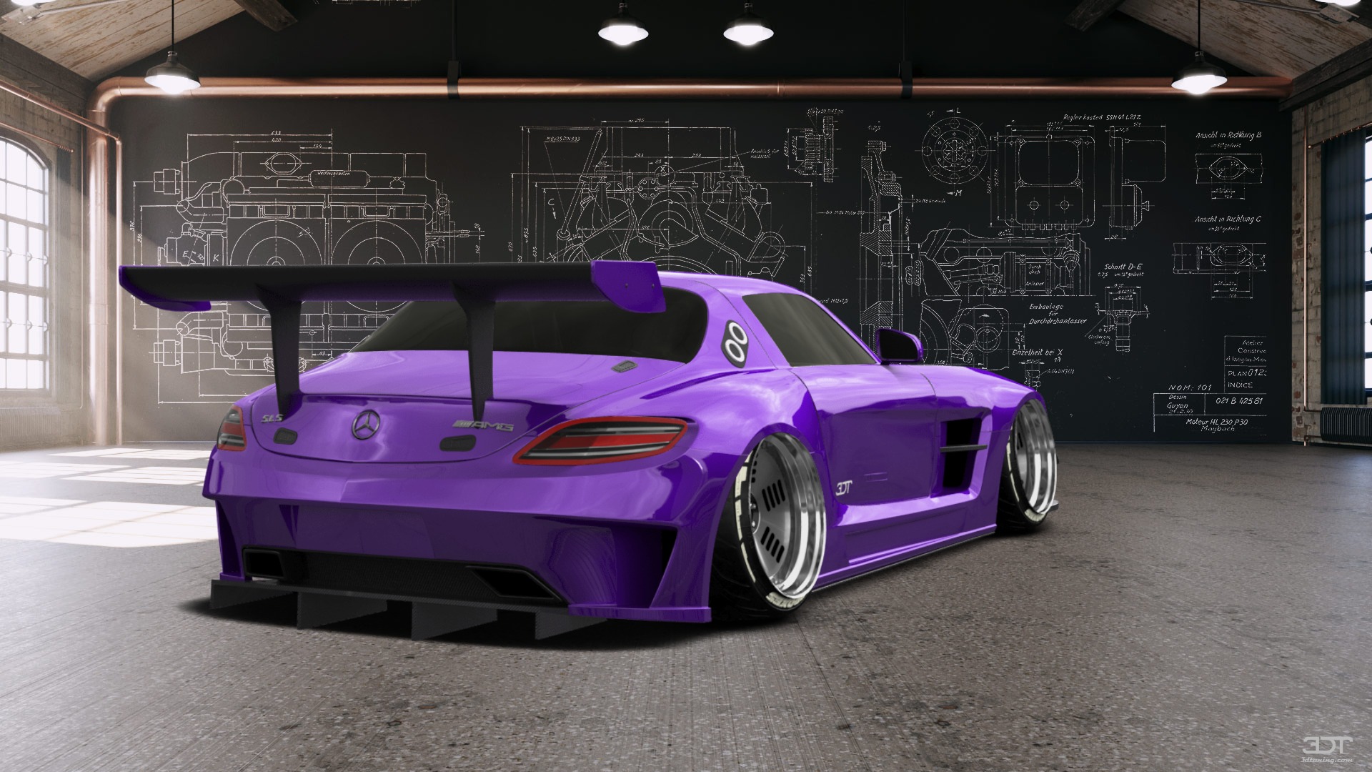 Mercedes SLS 2 Door Coupe 2011 Images