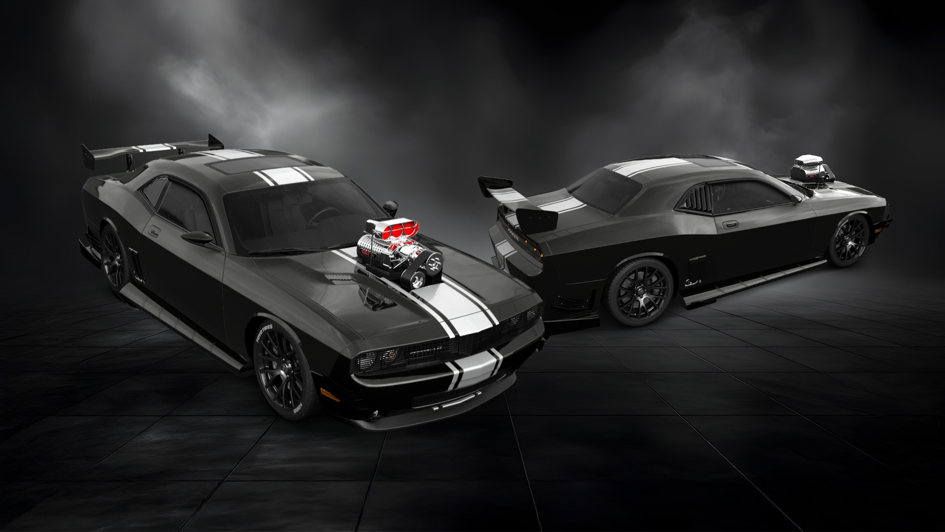 Dodge Challenger 2 Door Coupe 2009 tuning