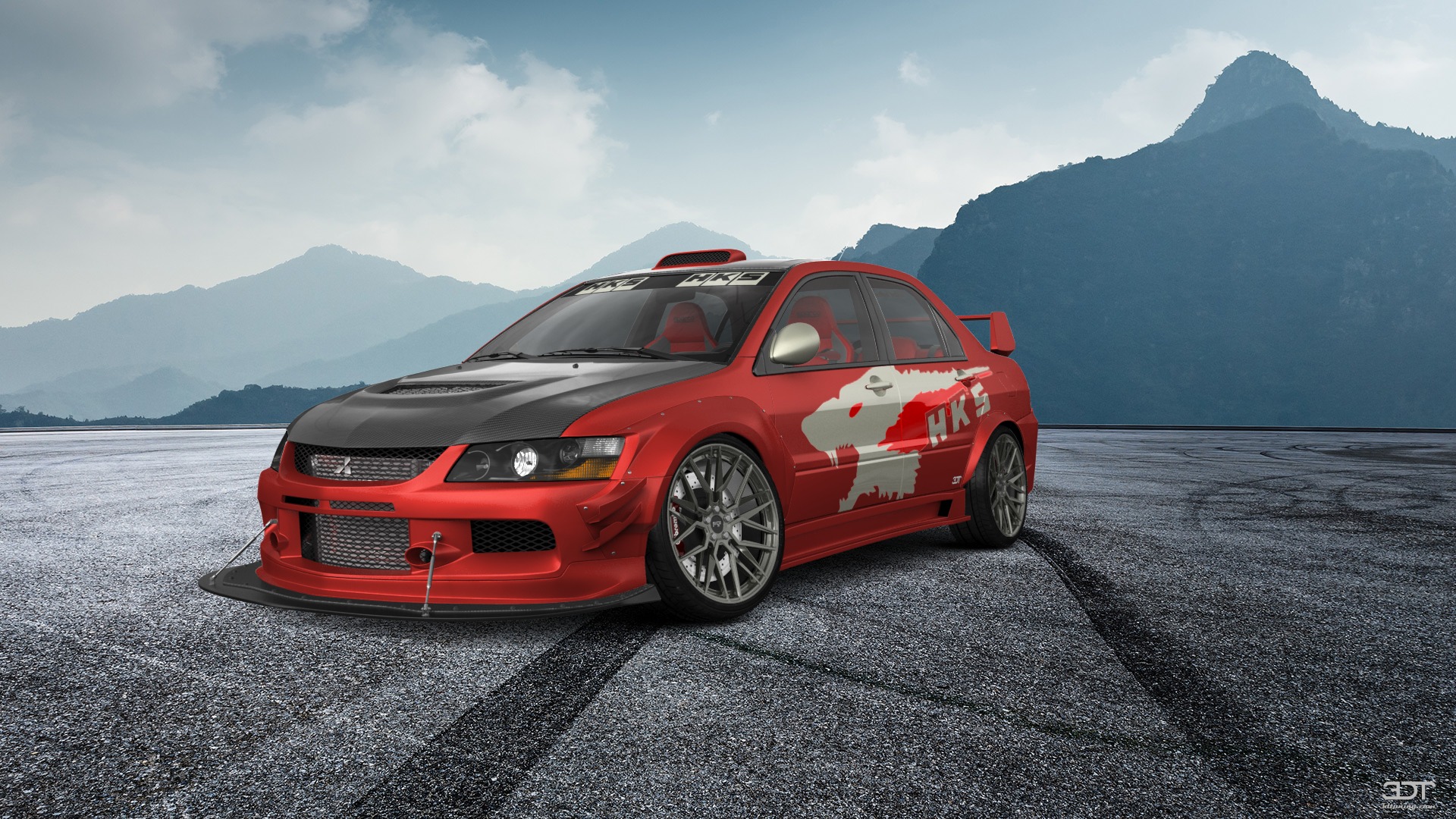 Mitsubishi Lancer Evo IX 4 Door Saloon 2005
