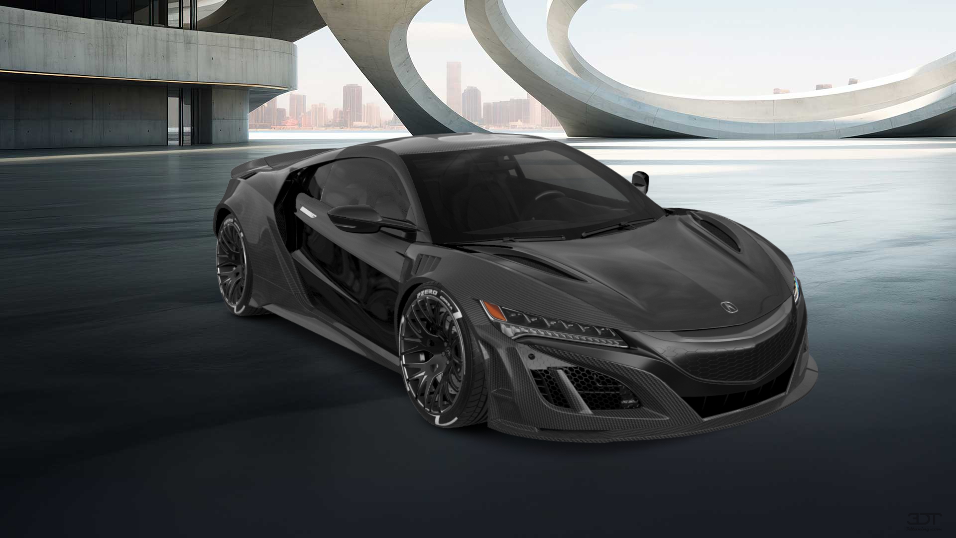 Acura NSX 2 Door Coupe 2017