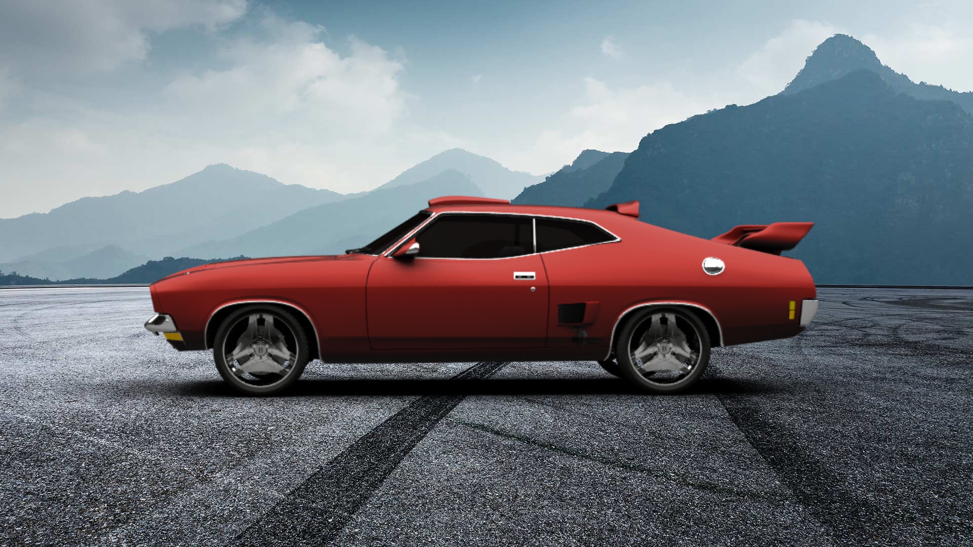 Ford XB Falcon GT Coupe 1973