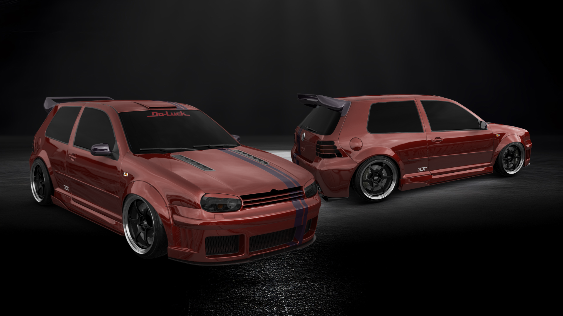 Tuning Volkswagen Golf 4 (mk4) 3 Door Hatchback 1997