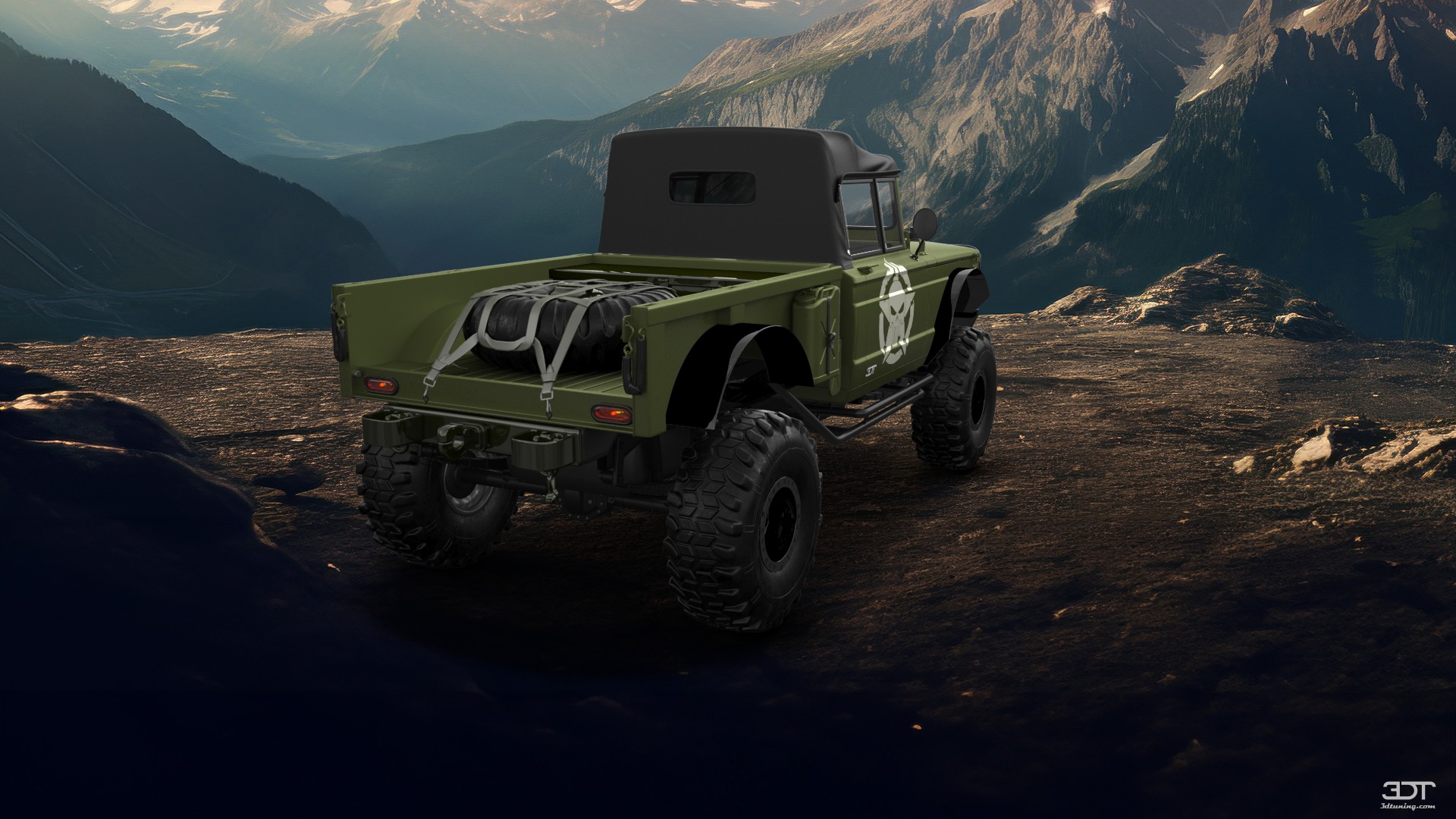 Jeep Kaiser M715 2 Door pickup truck 1968 Images