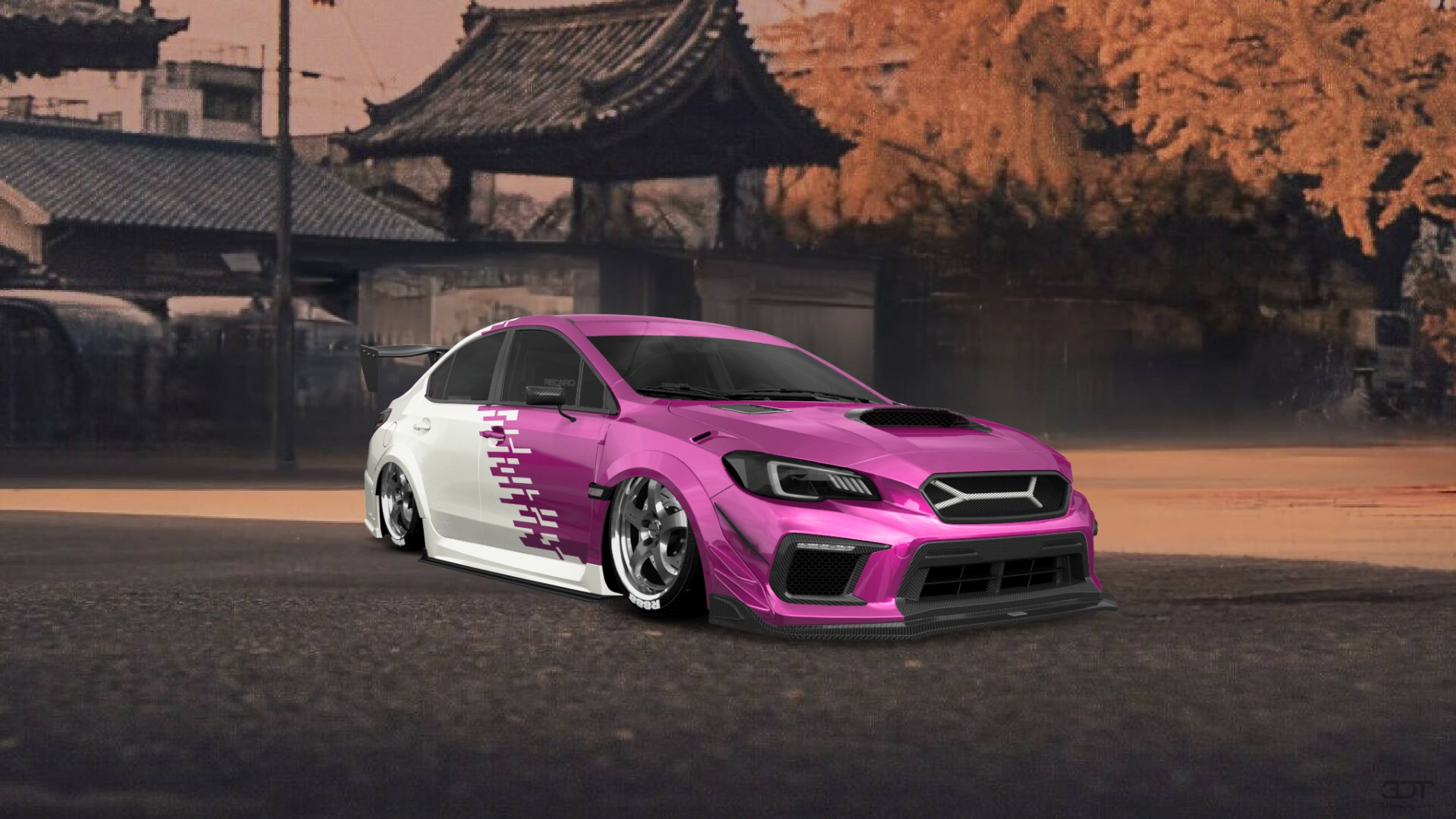 Subaru WRX 4 Door Saloon 2018 Images