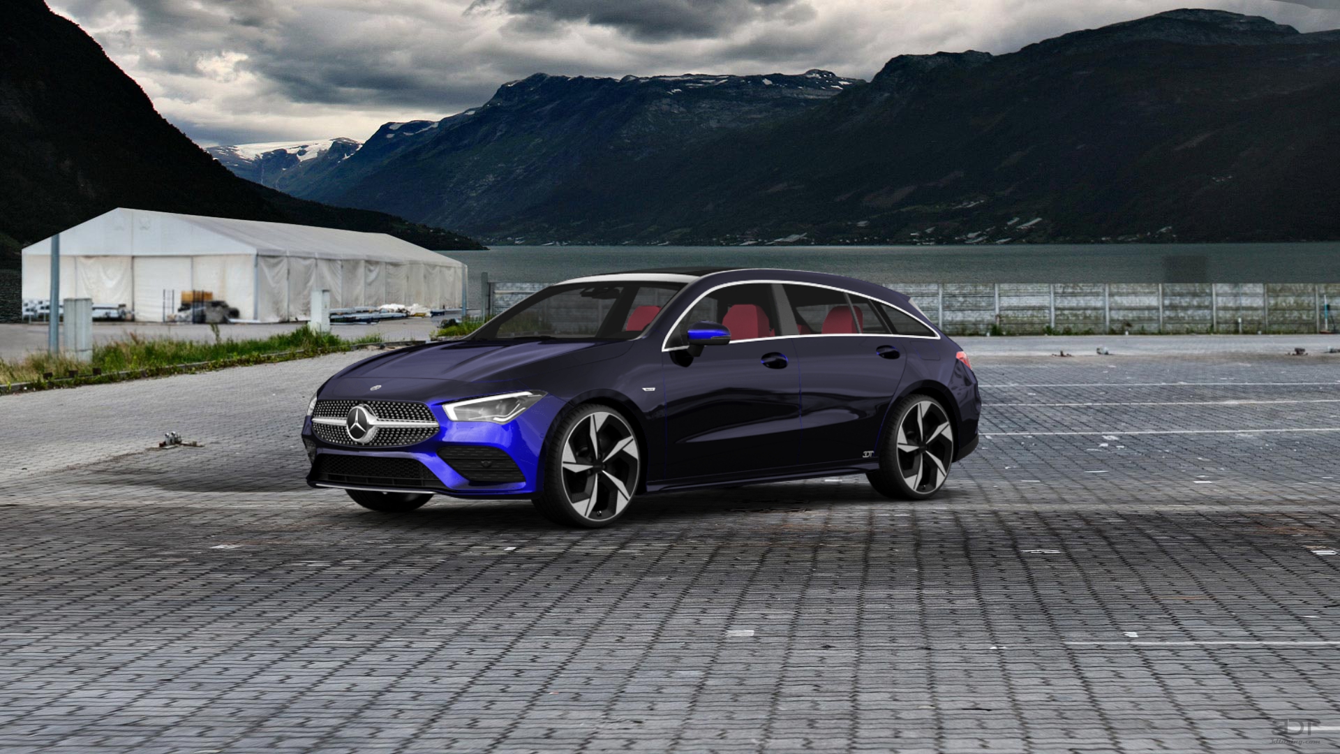 Mercedes CLA Shooting Brake 2019 Images