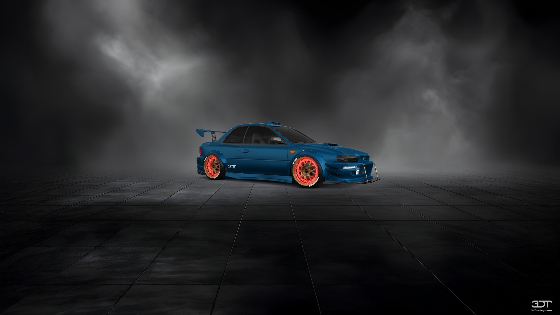 Subaru Impreza WRX STI 22B 2 Door Coupe 2000