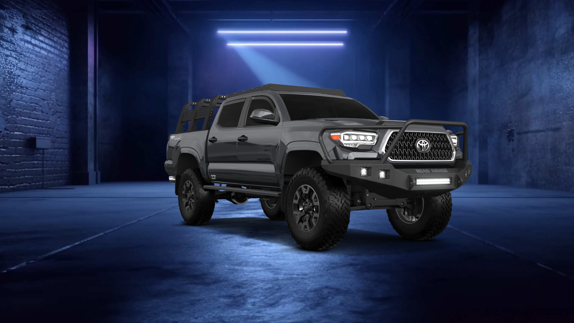 Toyota Tacoma 4 Door pickup truck 2018
