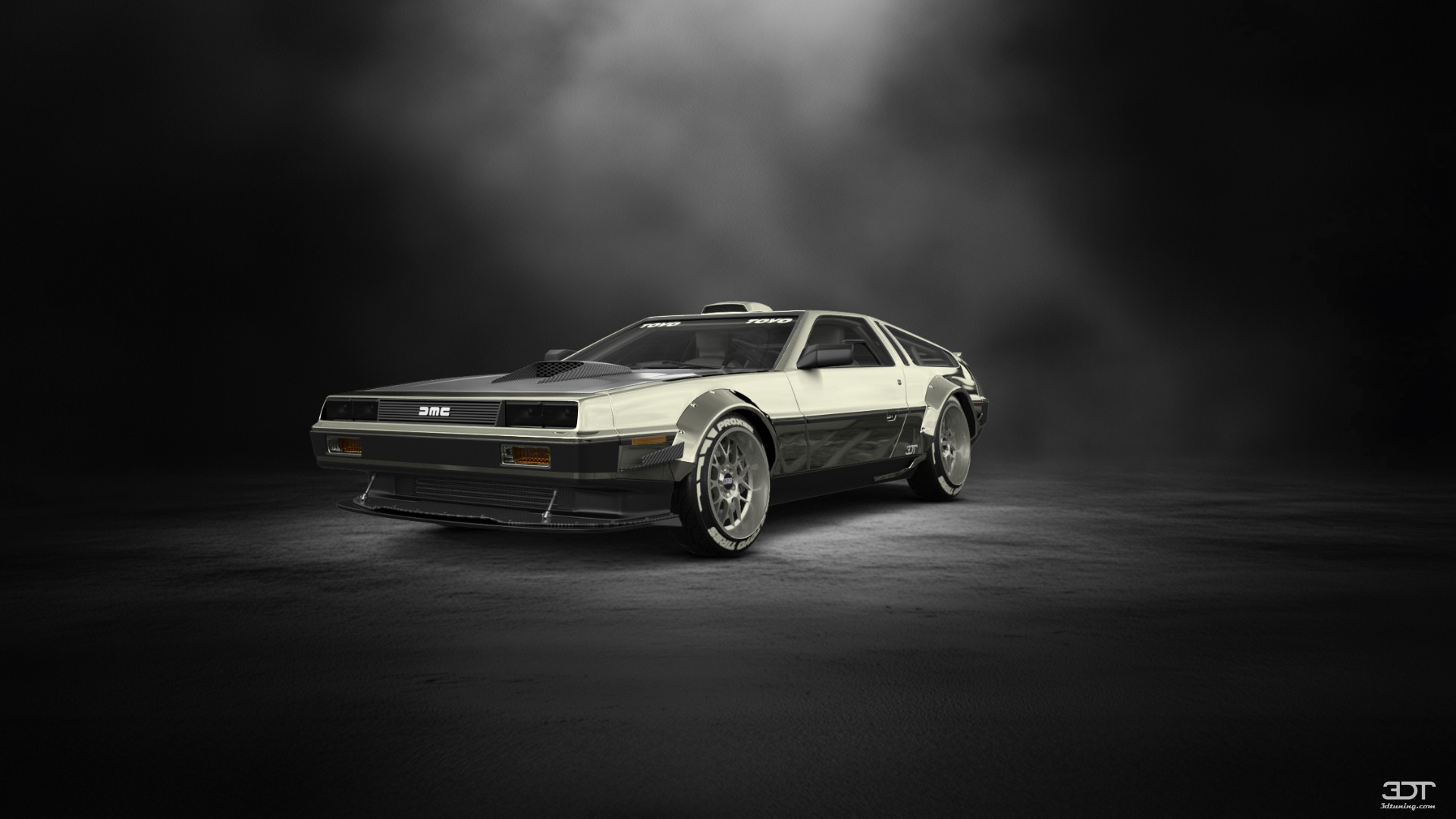 DMC DeLorean 2 Door Coupe 1981 tuning